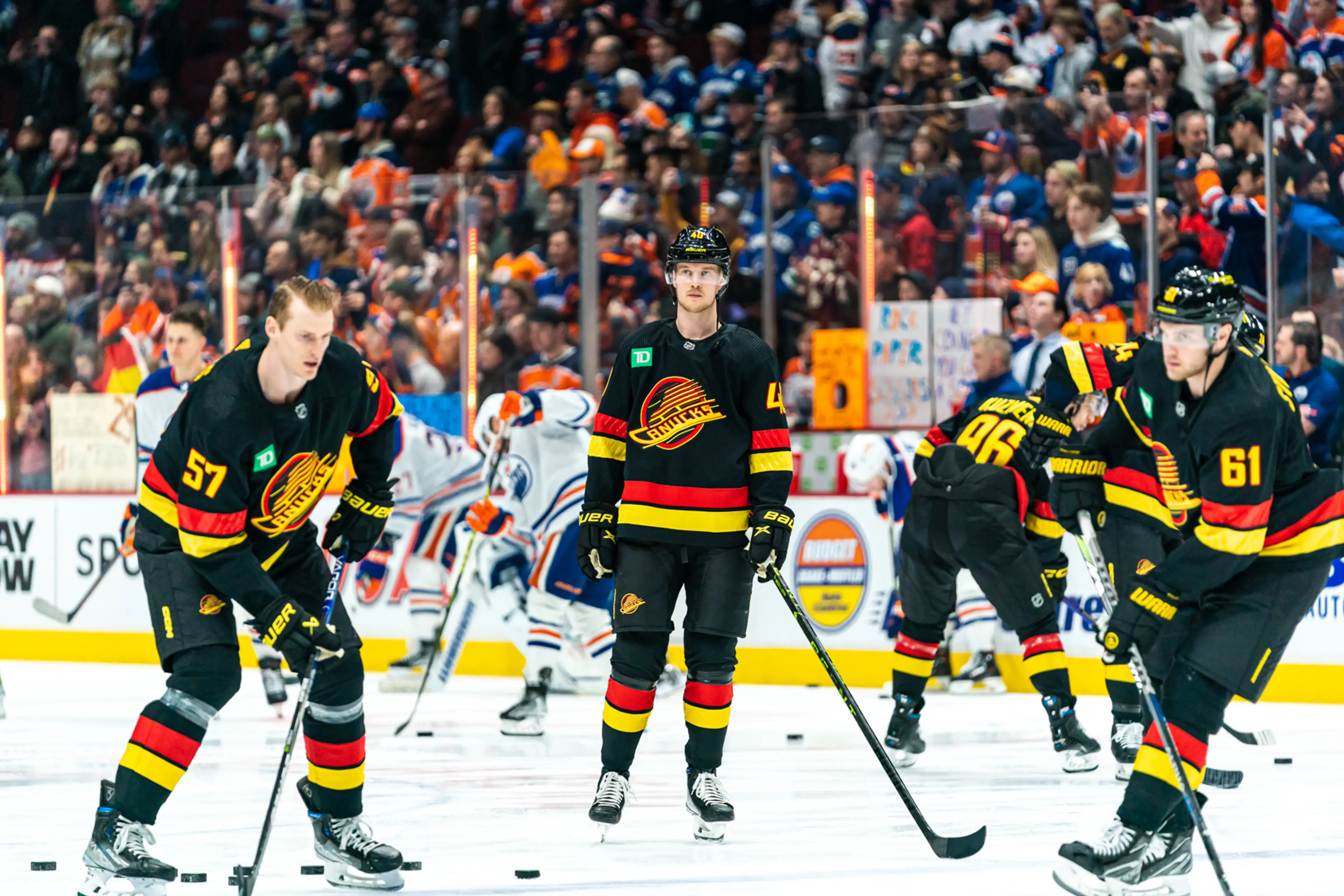Catch A Vancouver Canucks Game Before Their Regular Seasons Ends