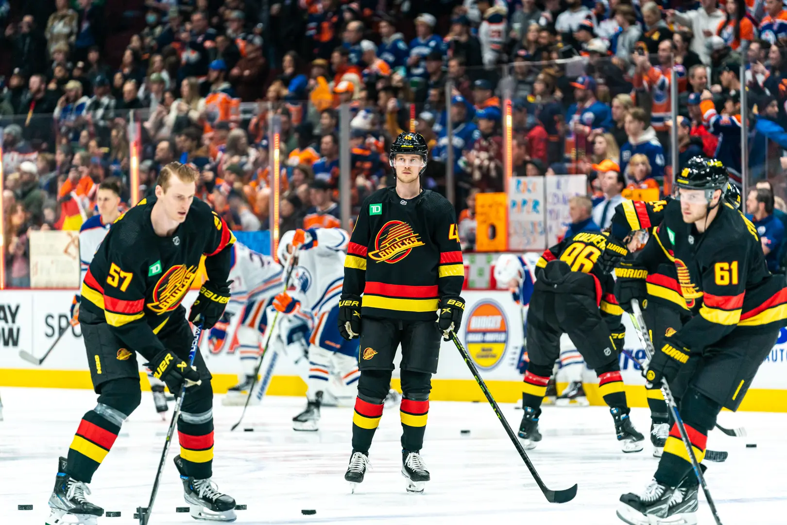 Catch A Vancouver Canucks Game Before Their Regular Seasons Ends