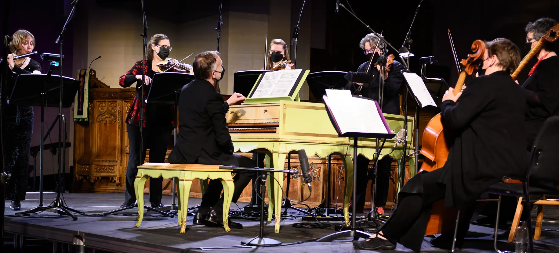 Pacific Baroque Orchestra