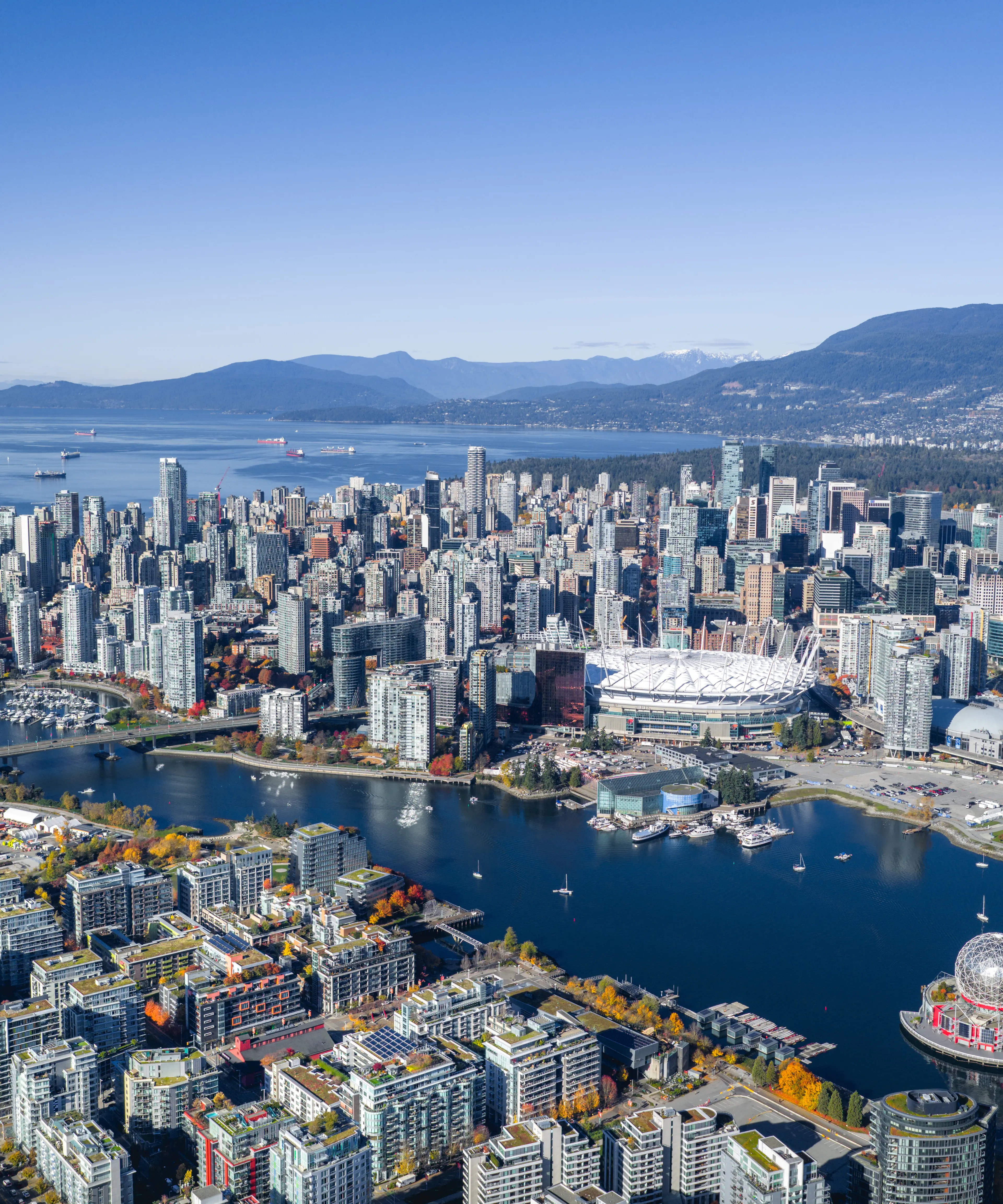 Vancouver skyline