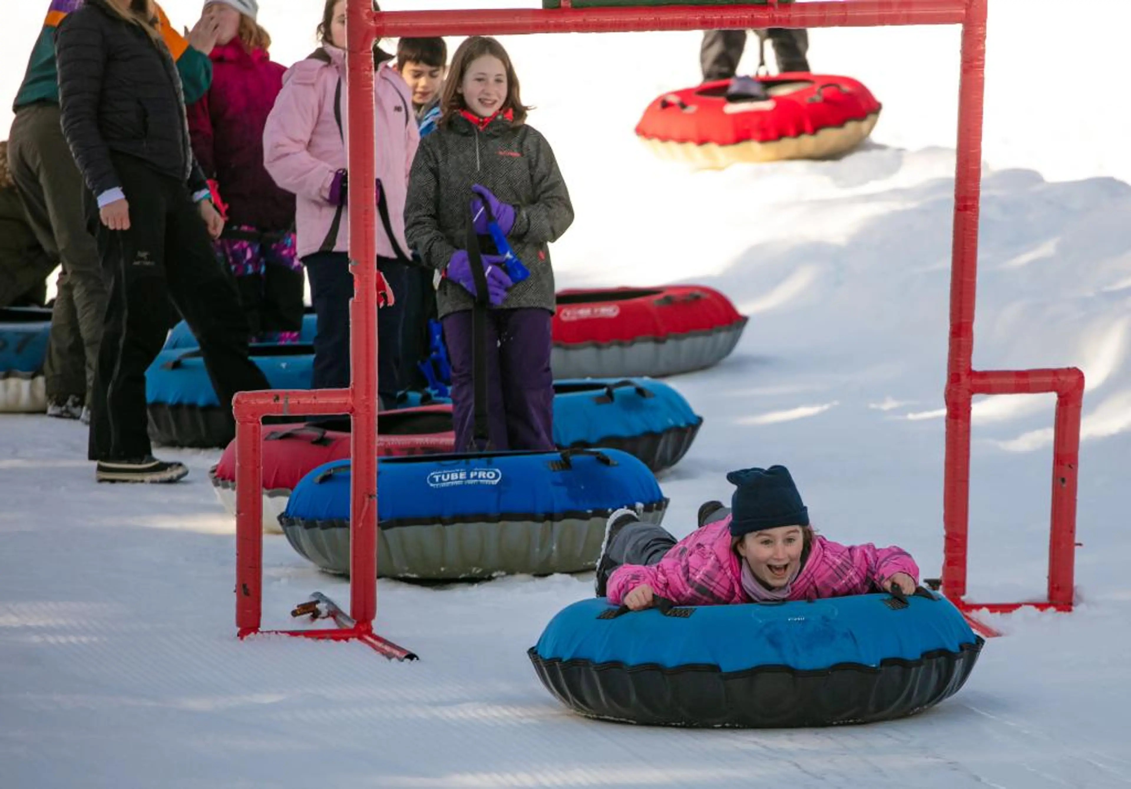 Tubing at Mount Seymour