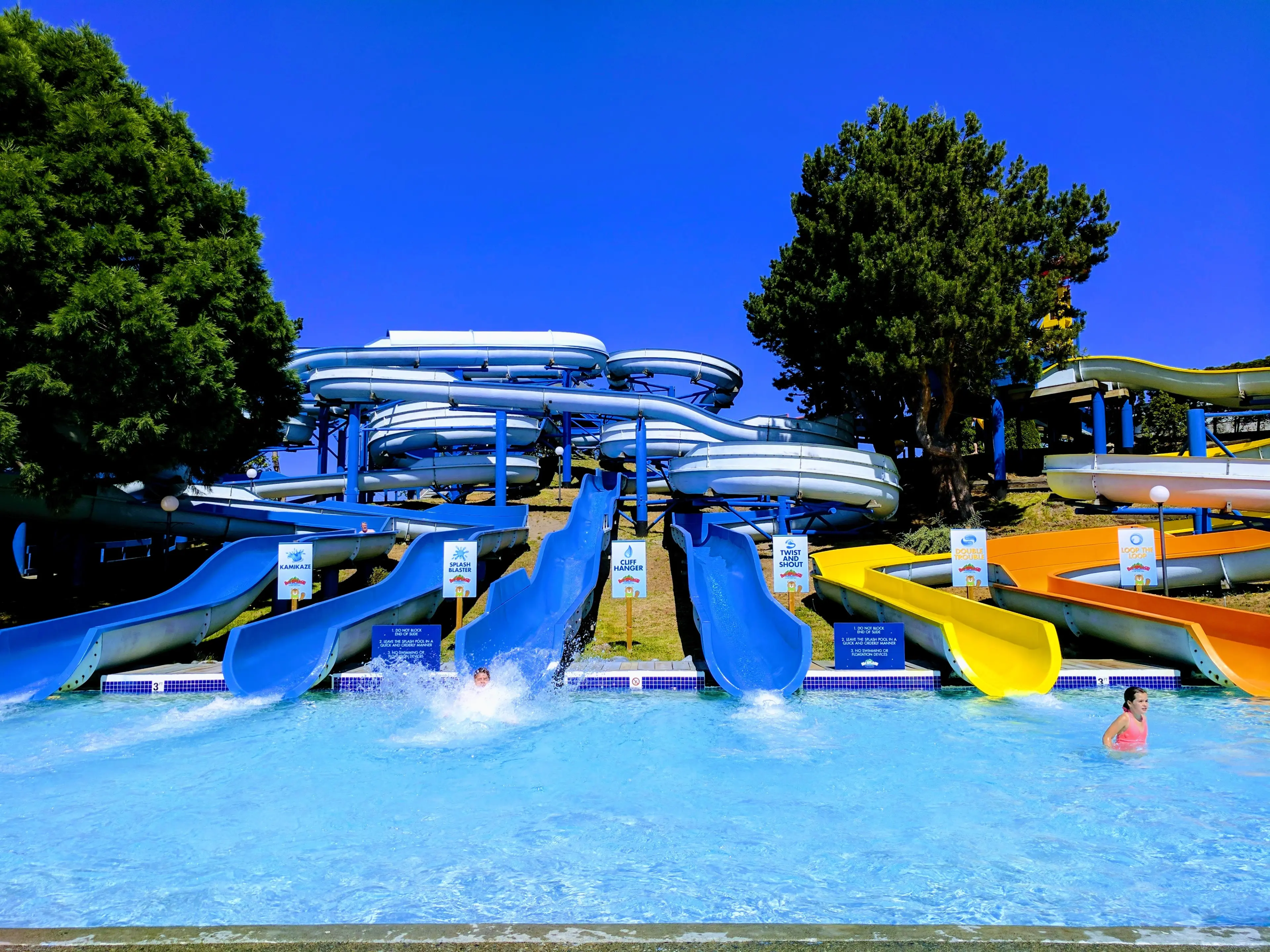 Large selection of slides