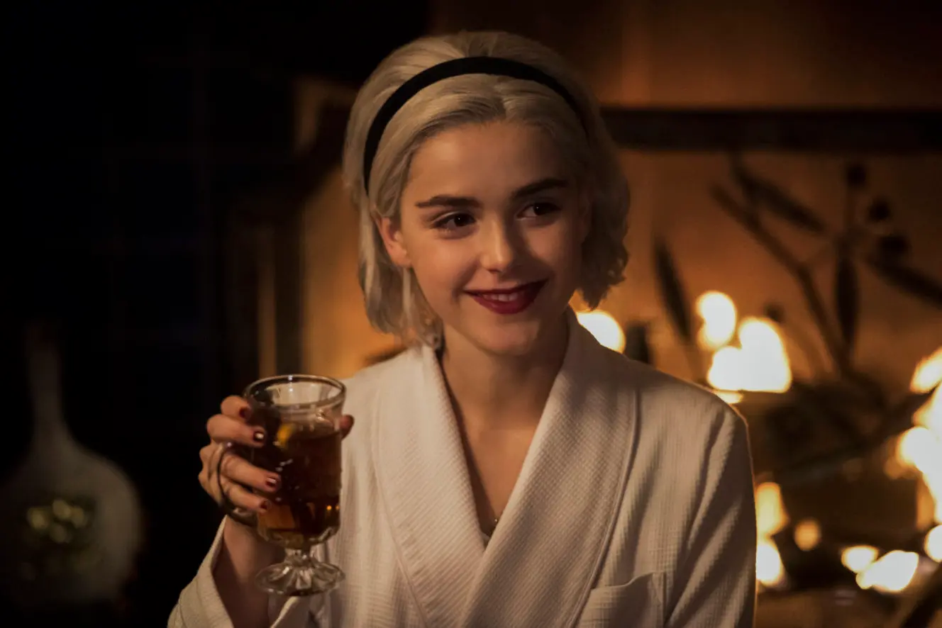 Get in the Seasonal Spirit with The Chilling Adventures of Sabrina