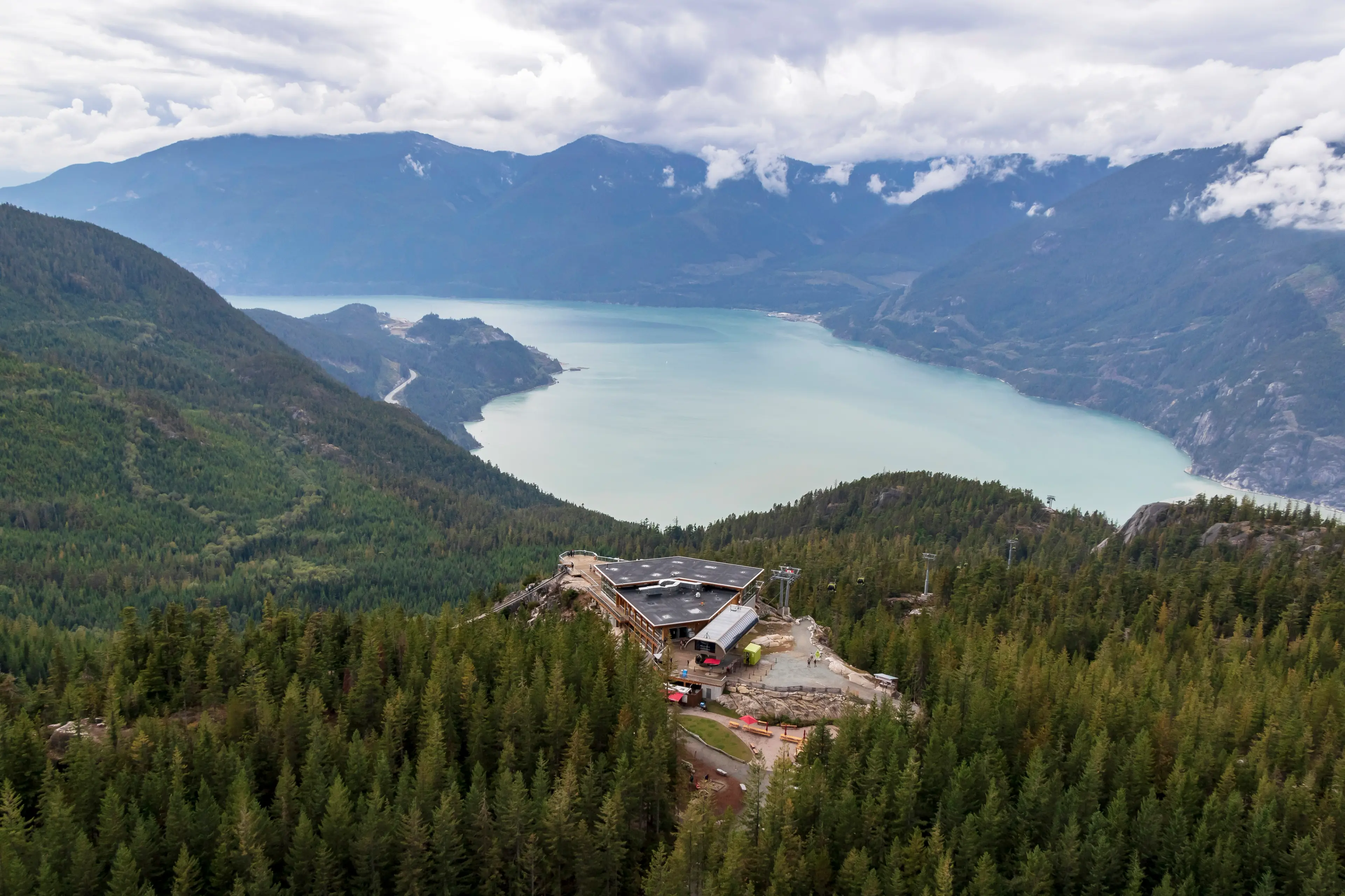 View from the Sea to Sky Gondola. 