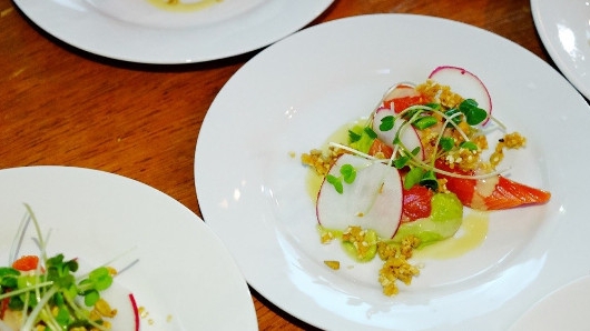 Ocean Wise Salmon Tataki