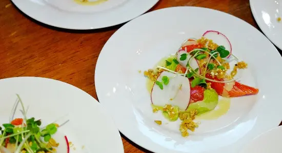 Ocean Wise Salmon Tataki