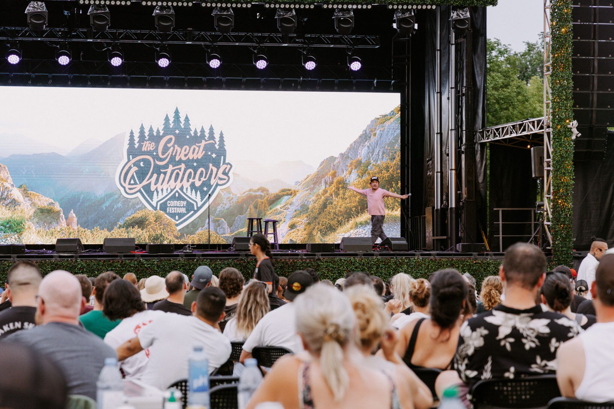Laugh Hard at the Great Outdoors Comedy Festival | Destination Vancouver