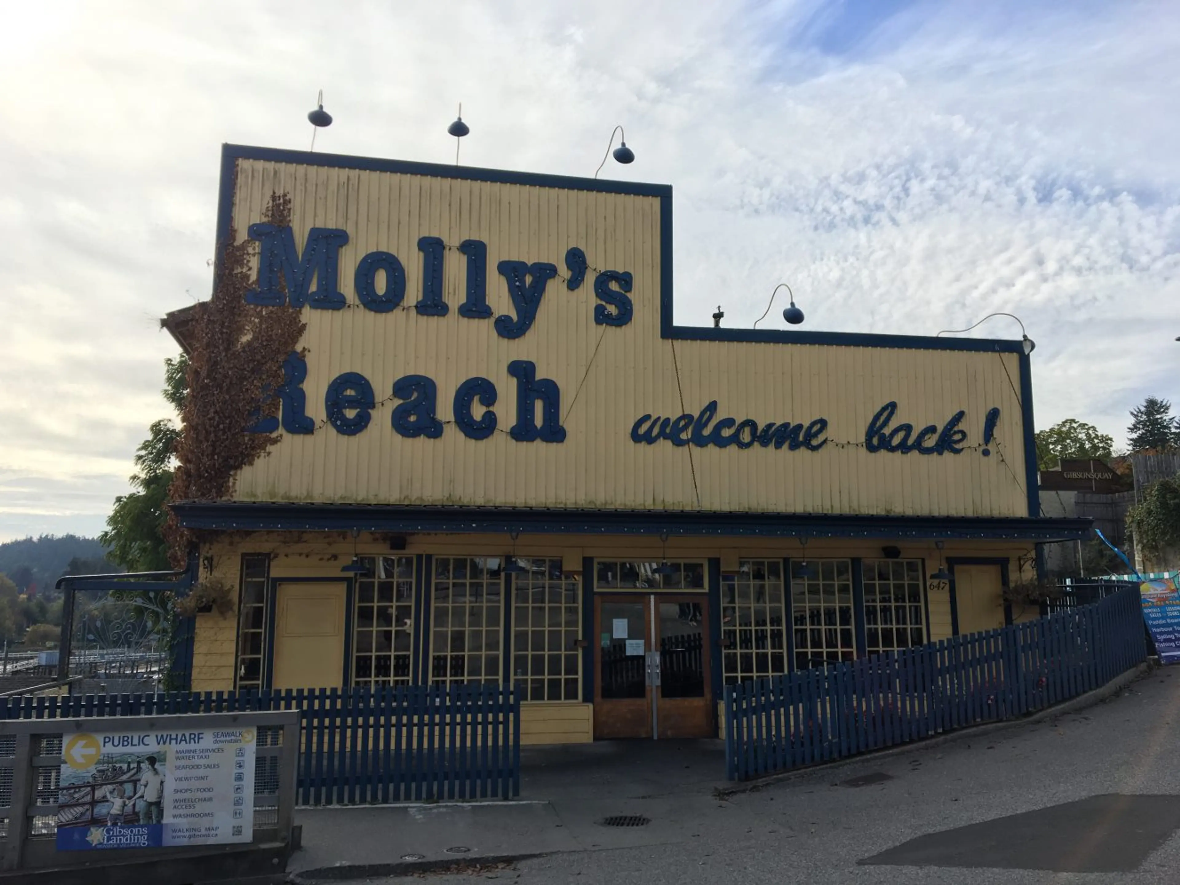 Gibsons Mollys Reach