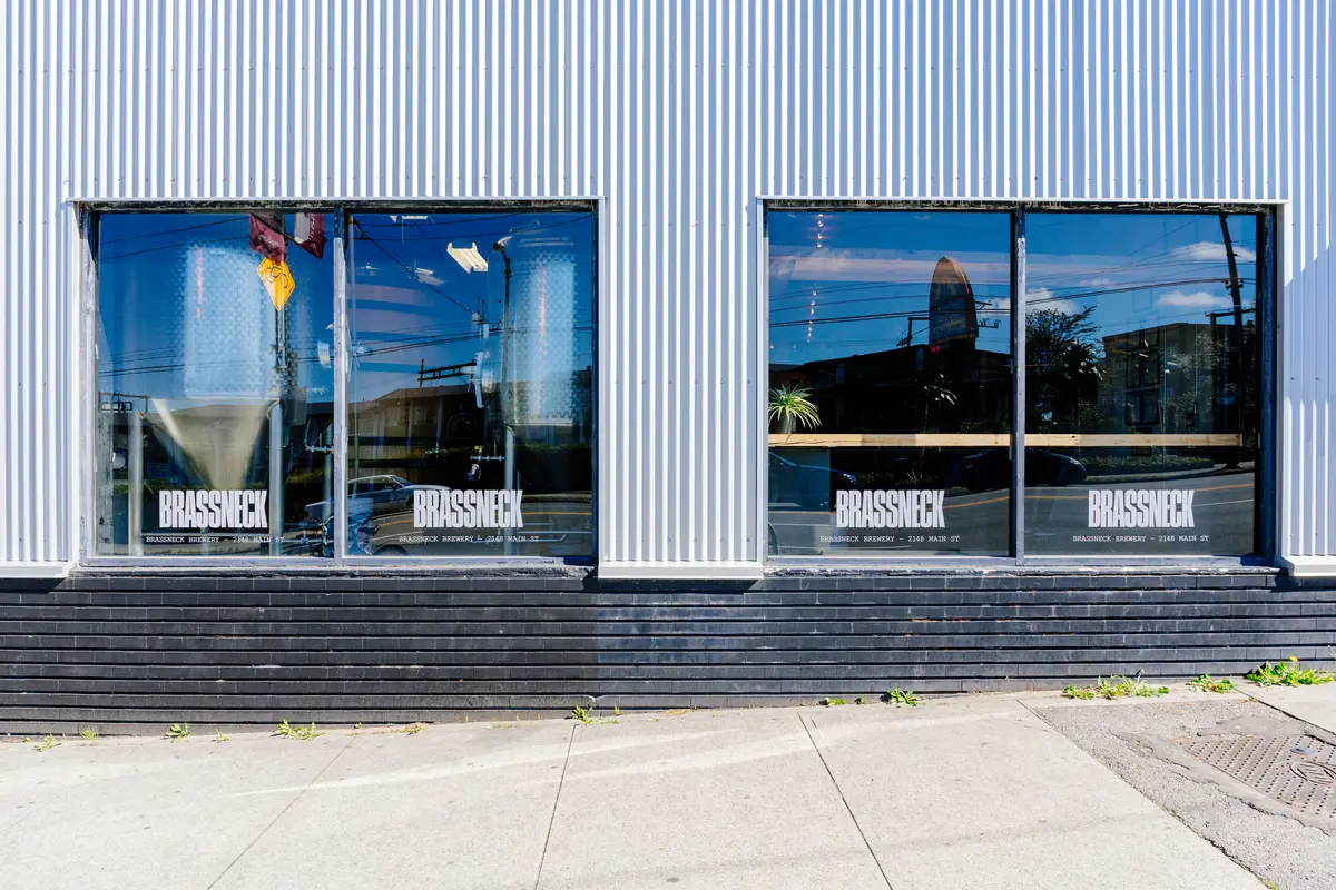 Brassneck Brewery in Vancouver's Mount Pleasant Neighbourhood