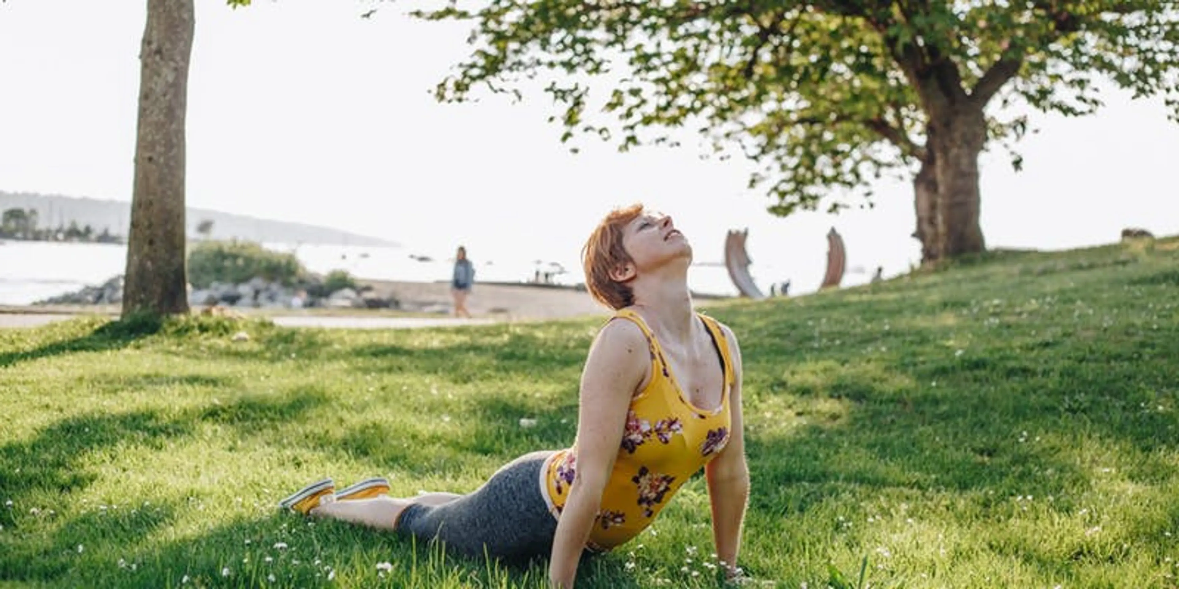 Vancouver outdoor yoga
