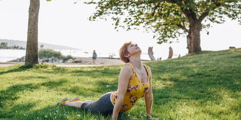 Vancouver outdoor yoga