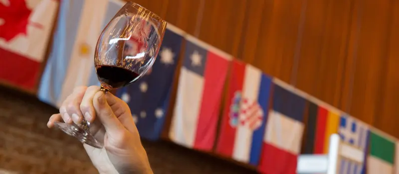 International Festival Tastings