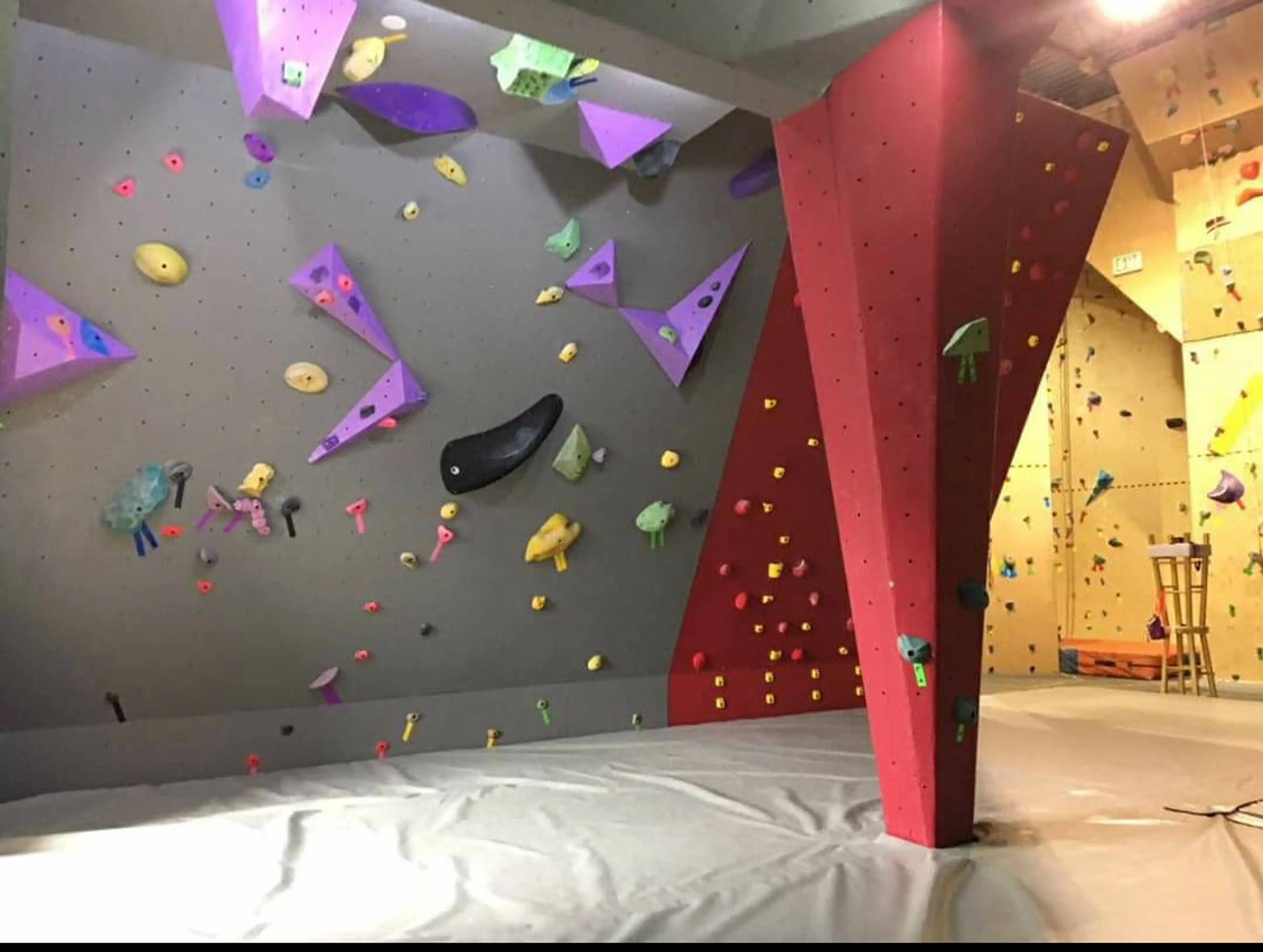 The Rockwall climbing gym in Maple Ridge