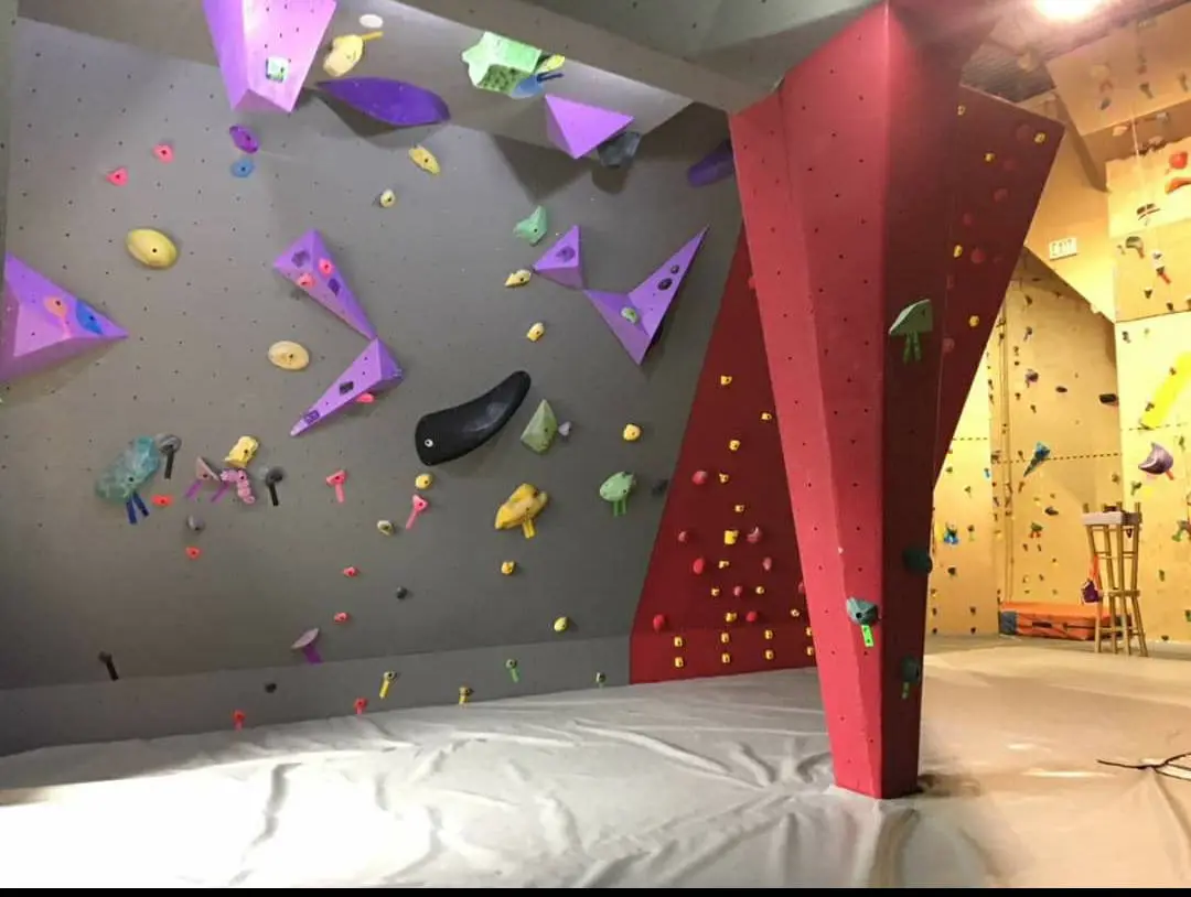 The Rockwall climbing gym in Maple Ridge