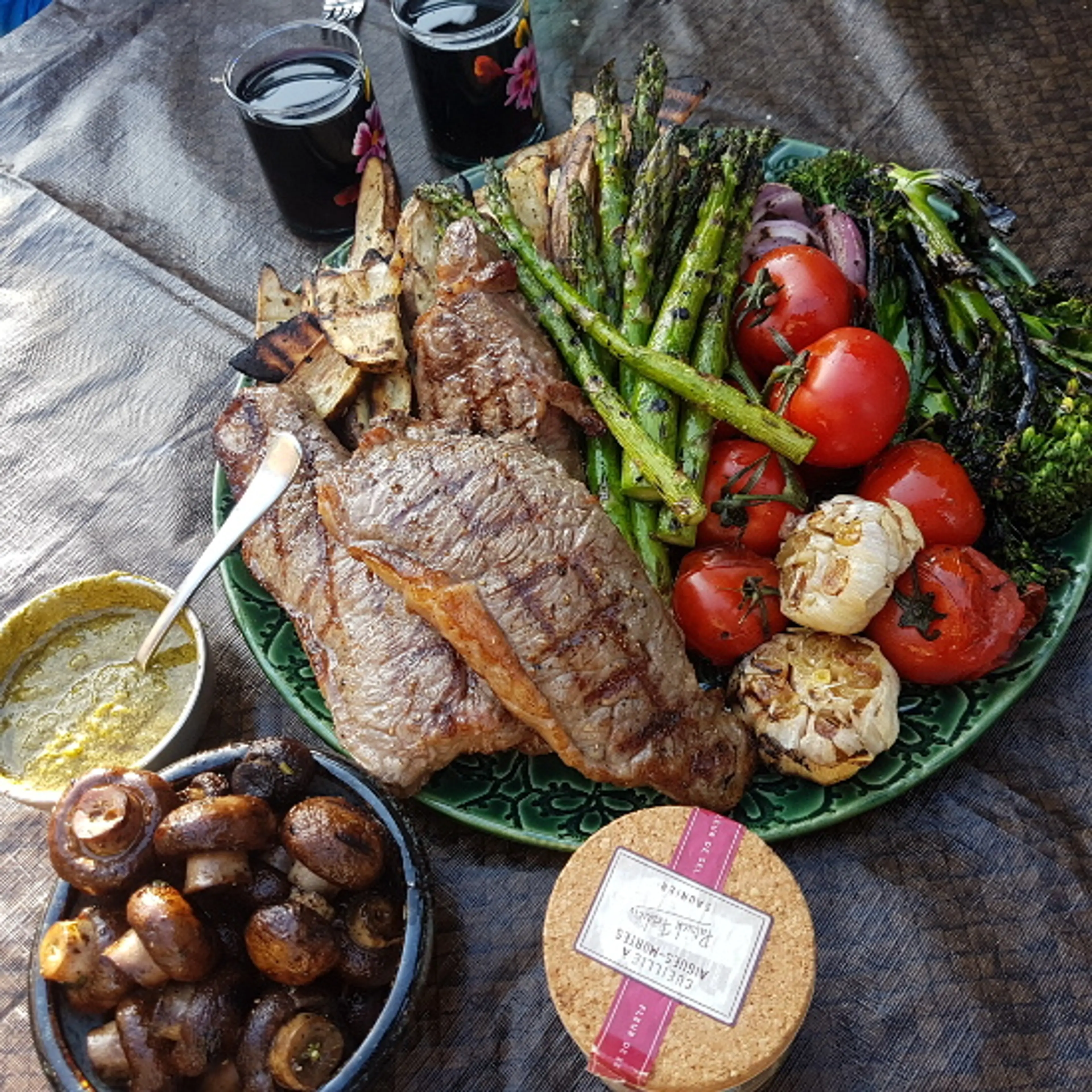 Cook Like A Vancouver Chef: Tobias Grignon’s Grilled Striploin with Chimichurri