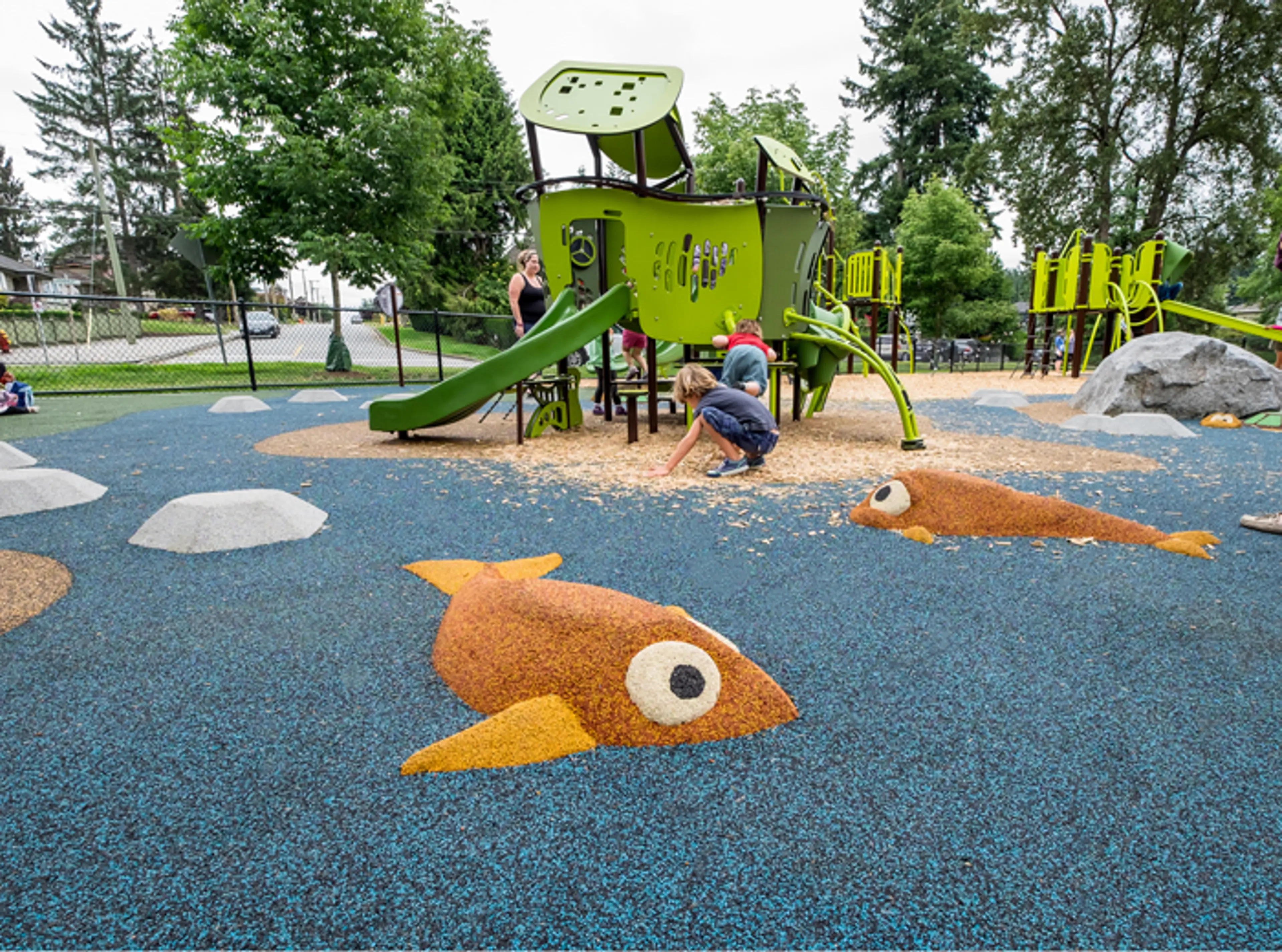 Como Lake Park Playground
