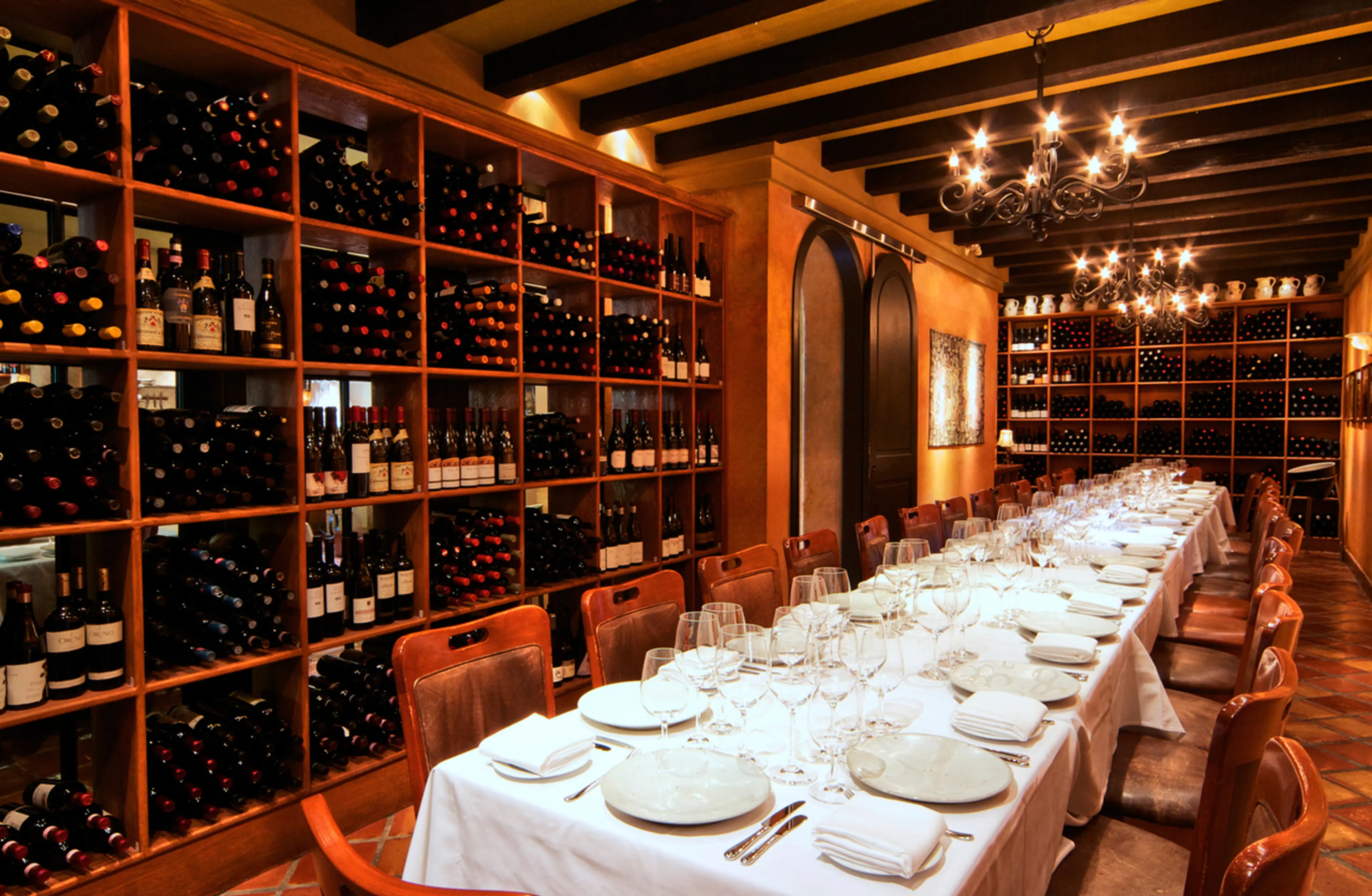 Private Wine Room
