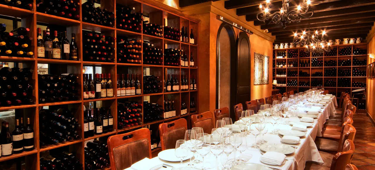 Private Wine Room