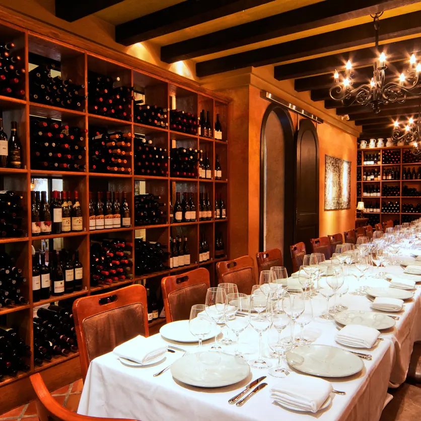 Private Wine Room