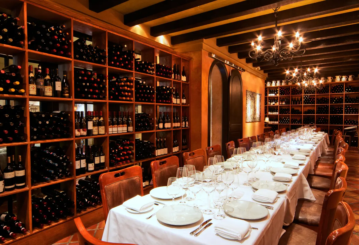 Private Wine Room
