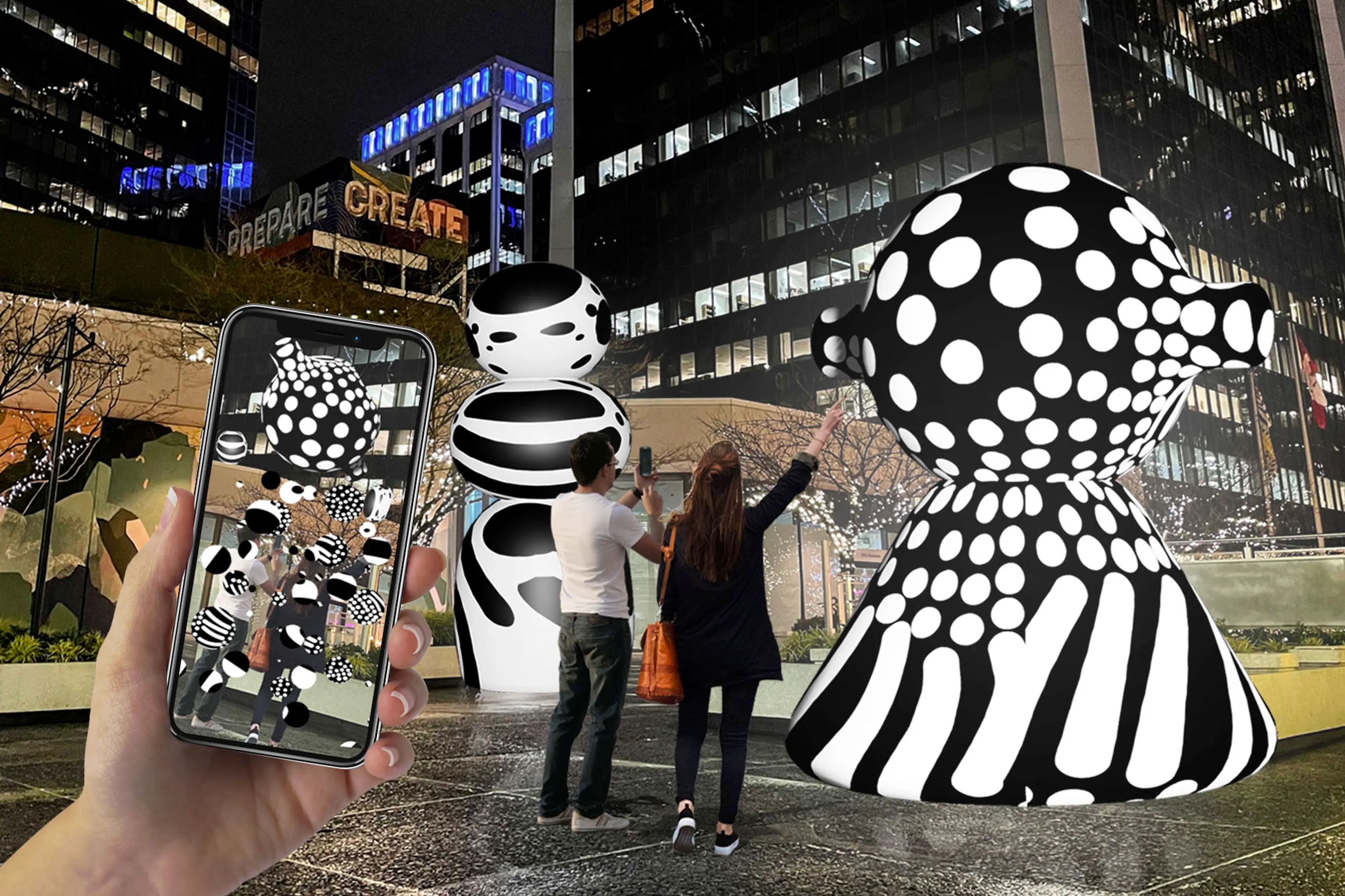 VMF Winter Arts Transforms Downtown Vancouver Into an Open-Air Gallery and Celebration of Art from February 11-27