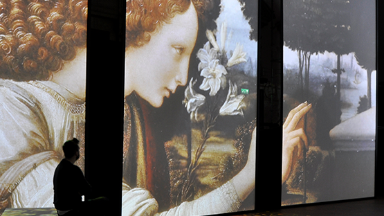 The Da Vinci Experience Brings More Immersive Art to Vancouver for Summer 2021