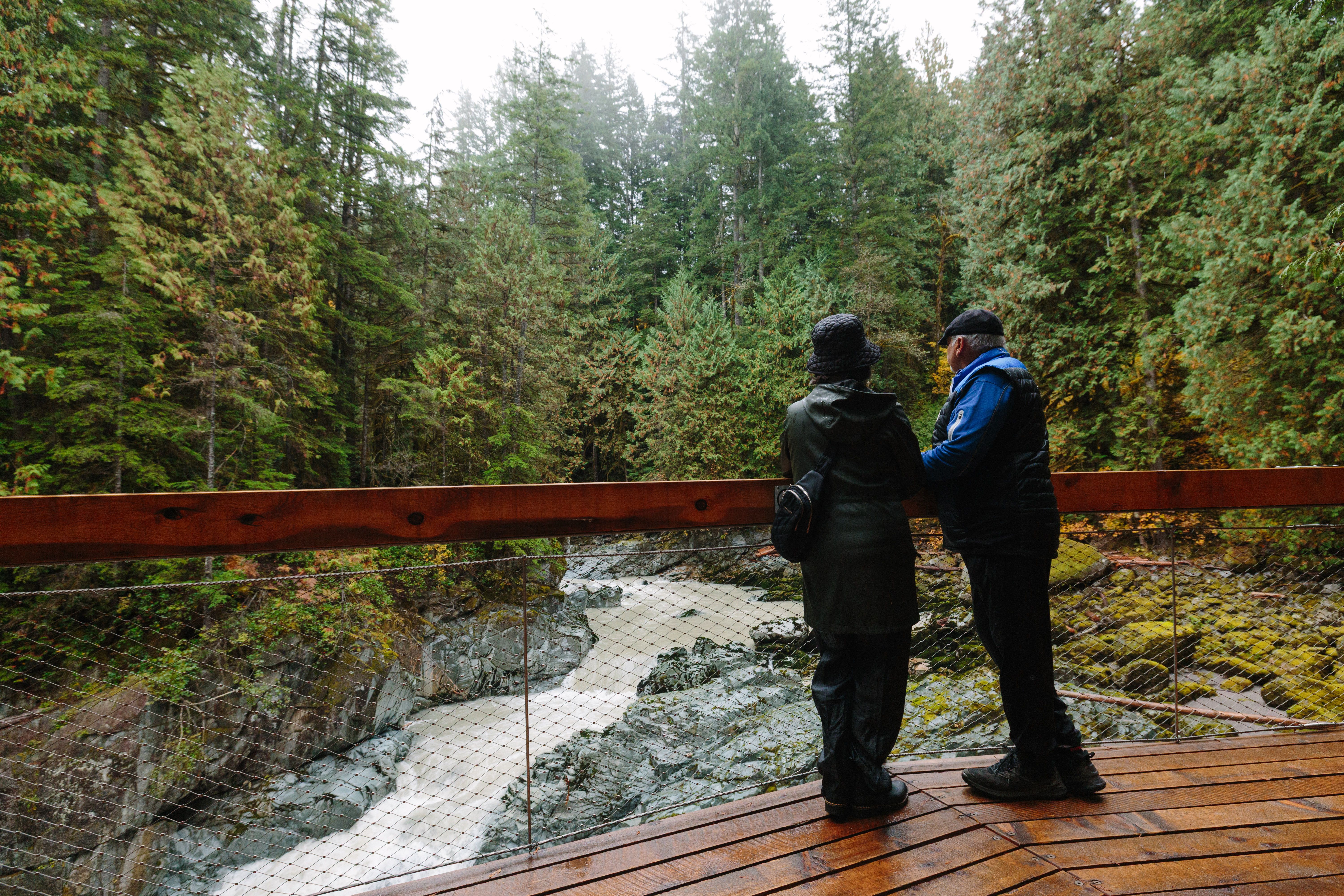 Upper Falls View Point