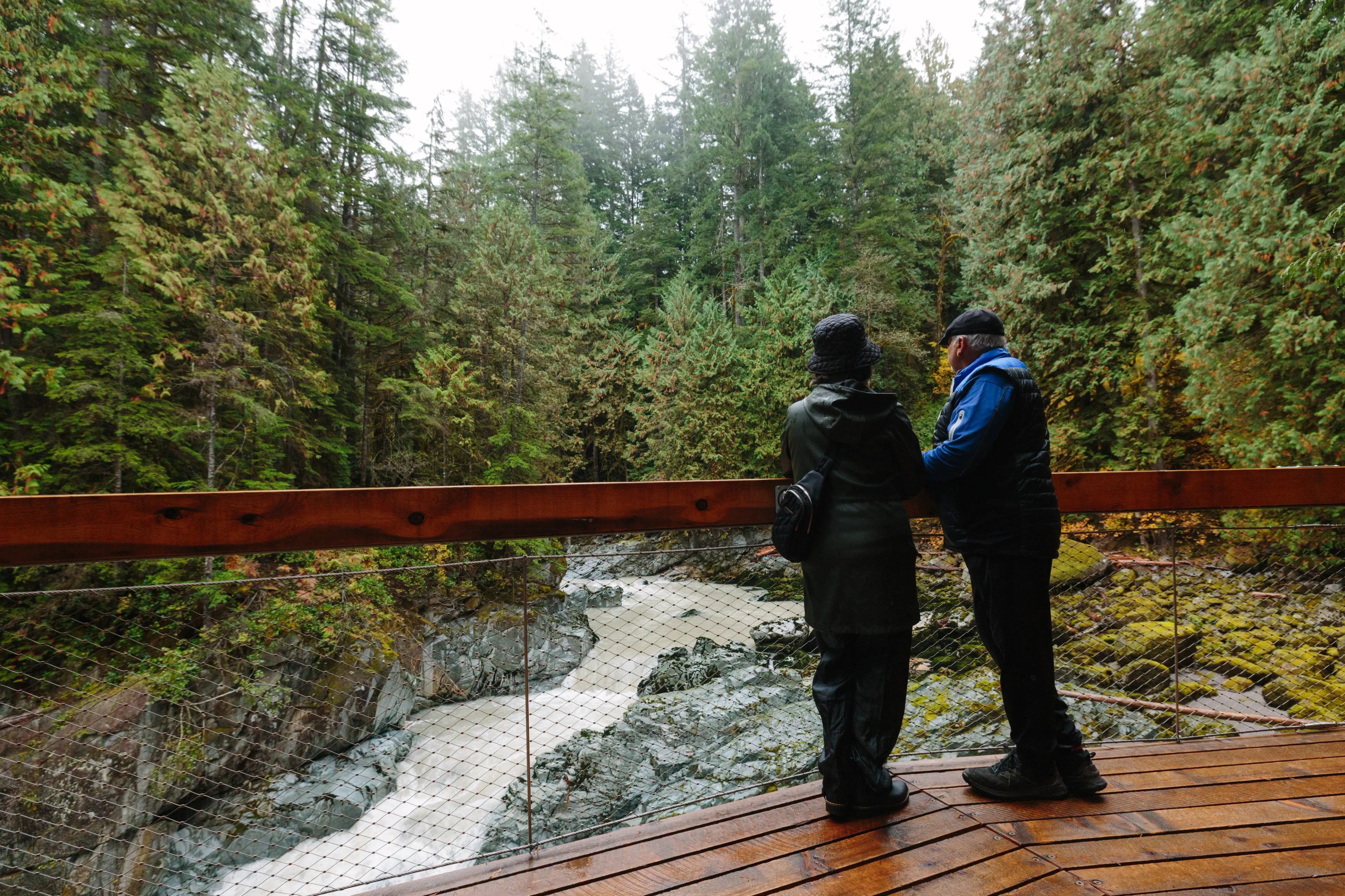 Upper Falls View Point