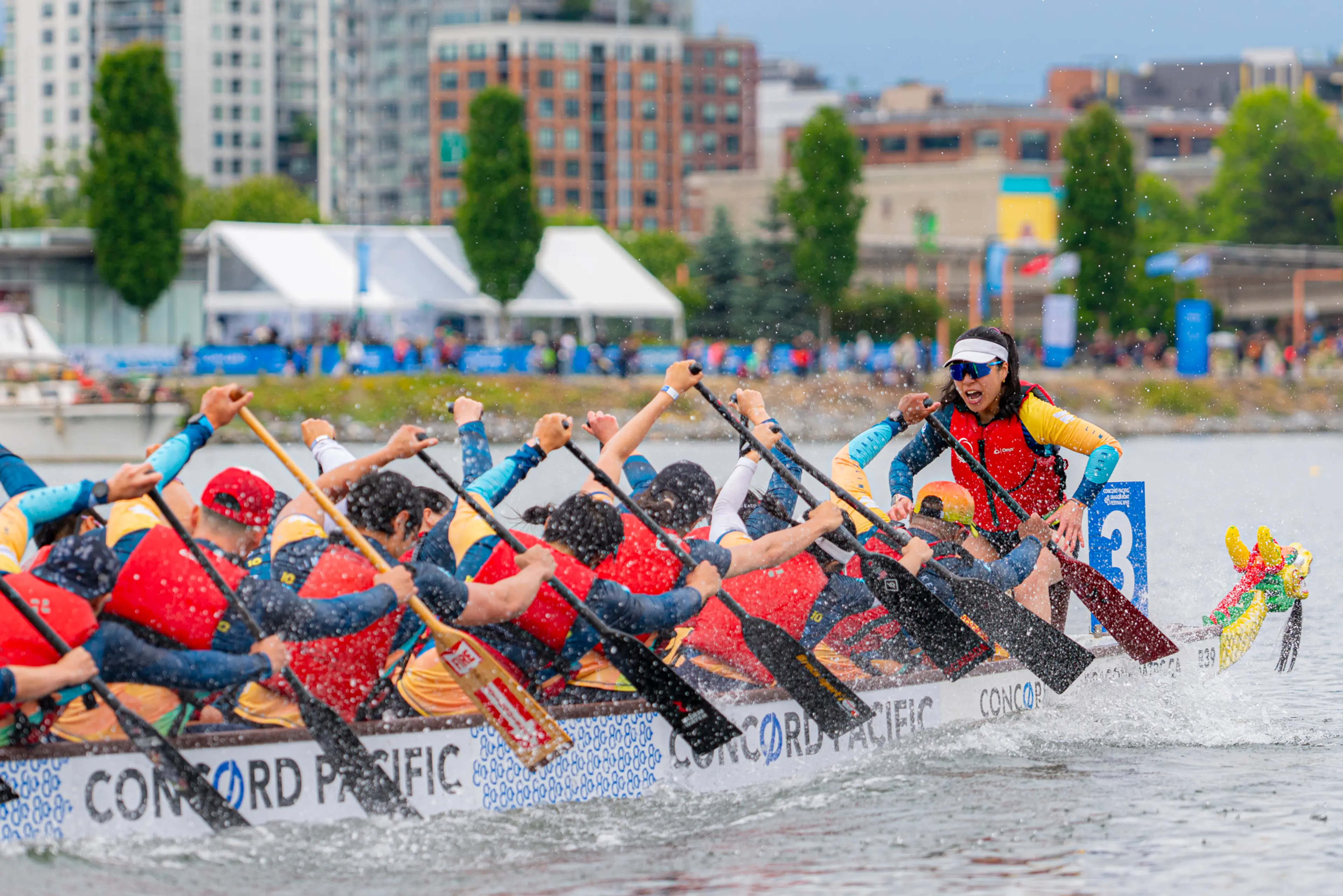 Concord Pacific Dragon Boat Festival - Dragon Boat Racing