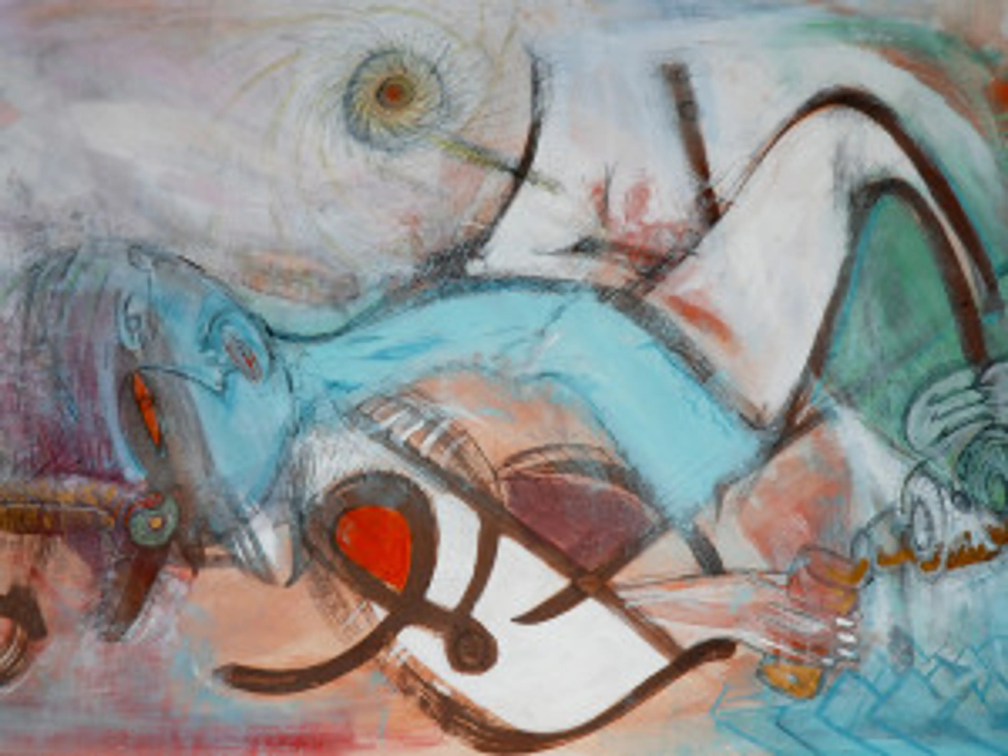 Works from Harold Coego and Jeff Wilson