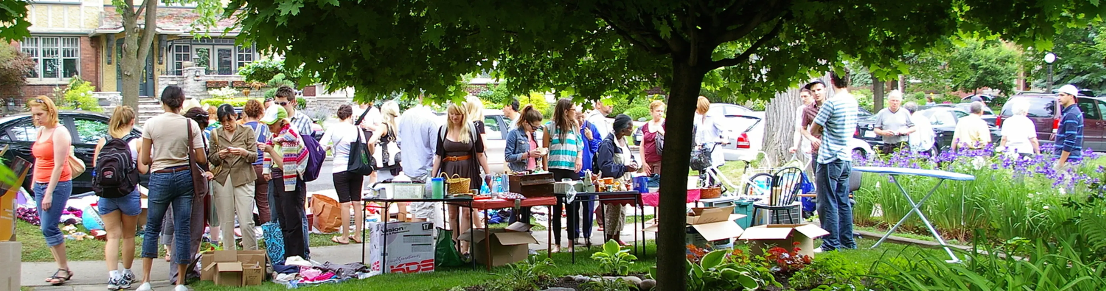 Great Grandview Garage Sale