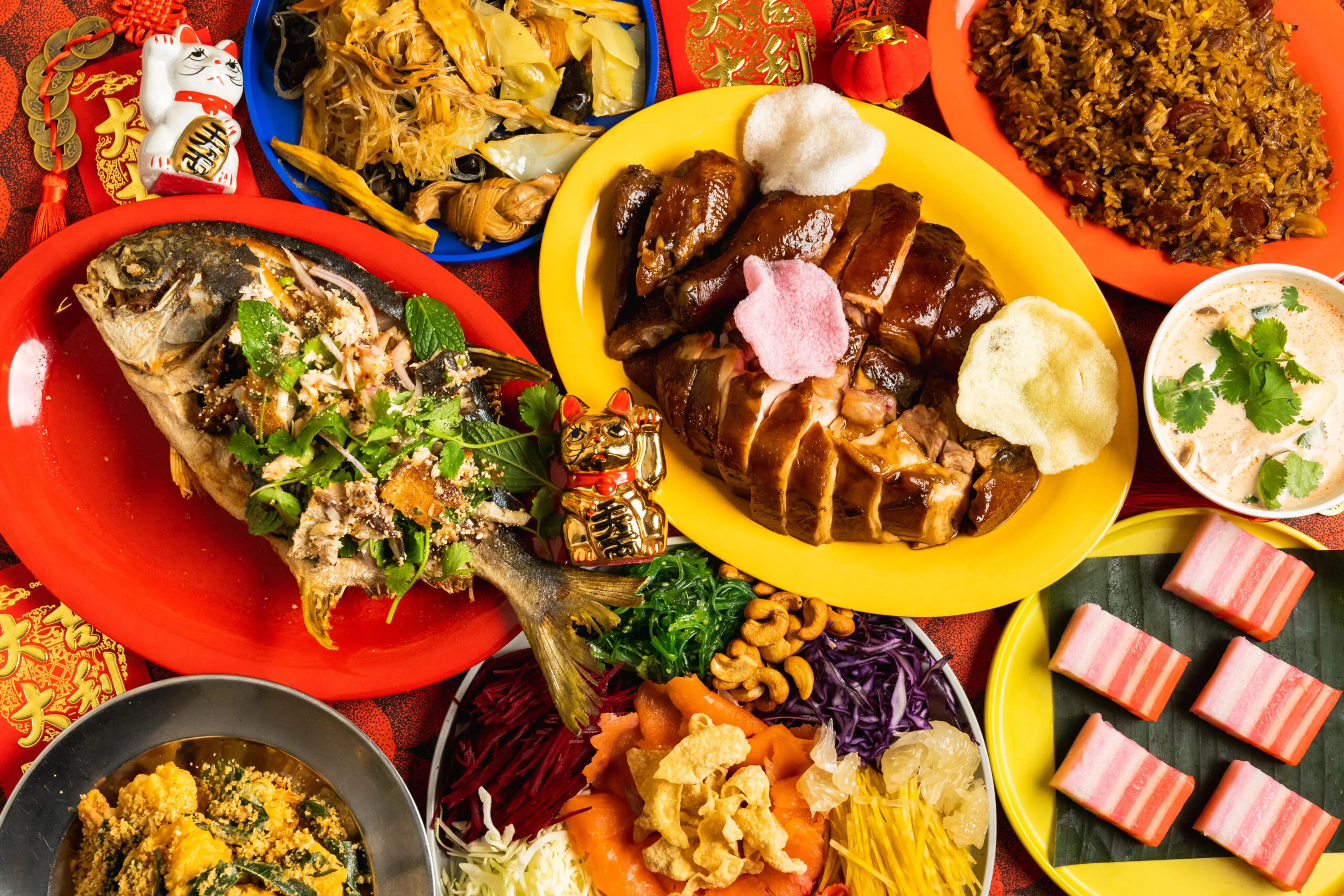 Marking Lunar New Year in Vancouver with Lucky Food and Drink