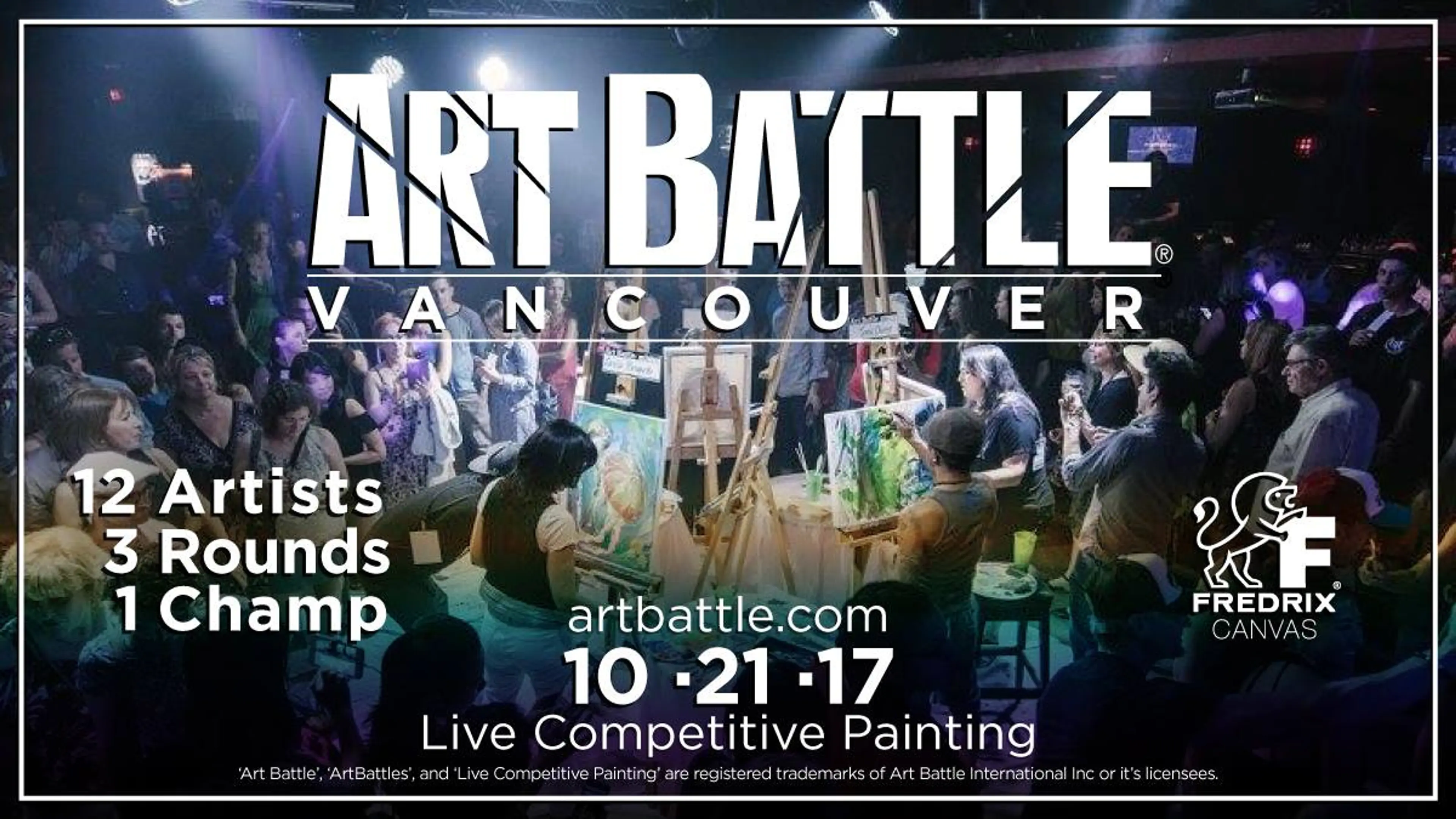 Art Battle Brings Live Competitive Painting to Vancouver