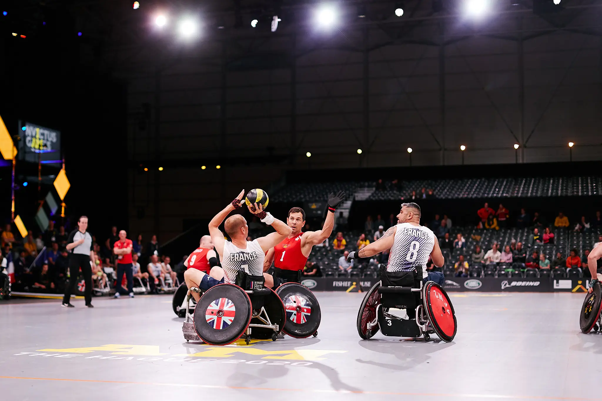 Countdown to the Invictus Games at Unconquered Sports Day