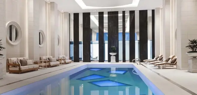 indoor hotel pool Vancouver