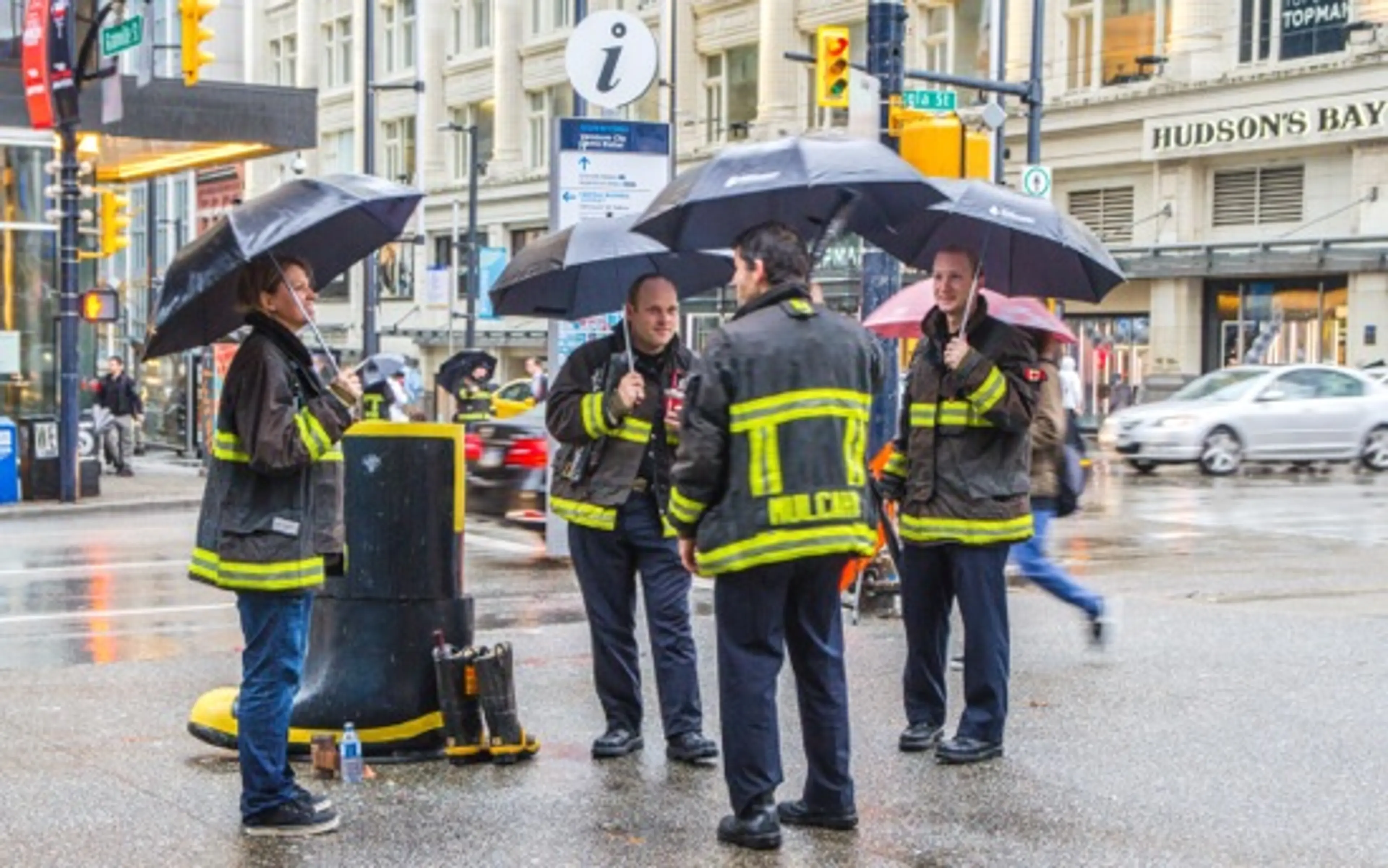 Stay Covered and Support Snacks for Kids with the Vancouver Firefighters’ Umbrella Day Campaign
