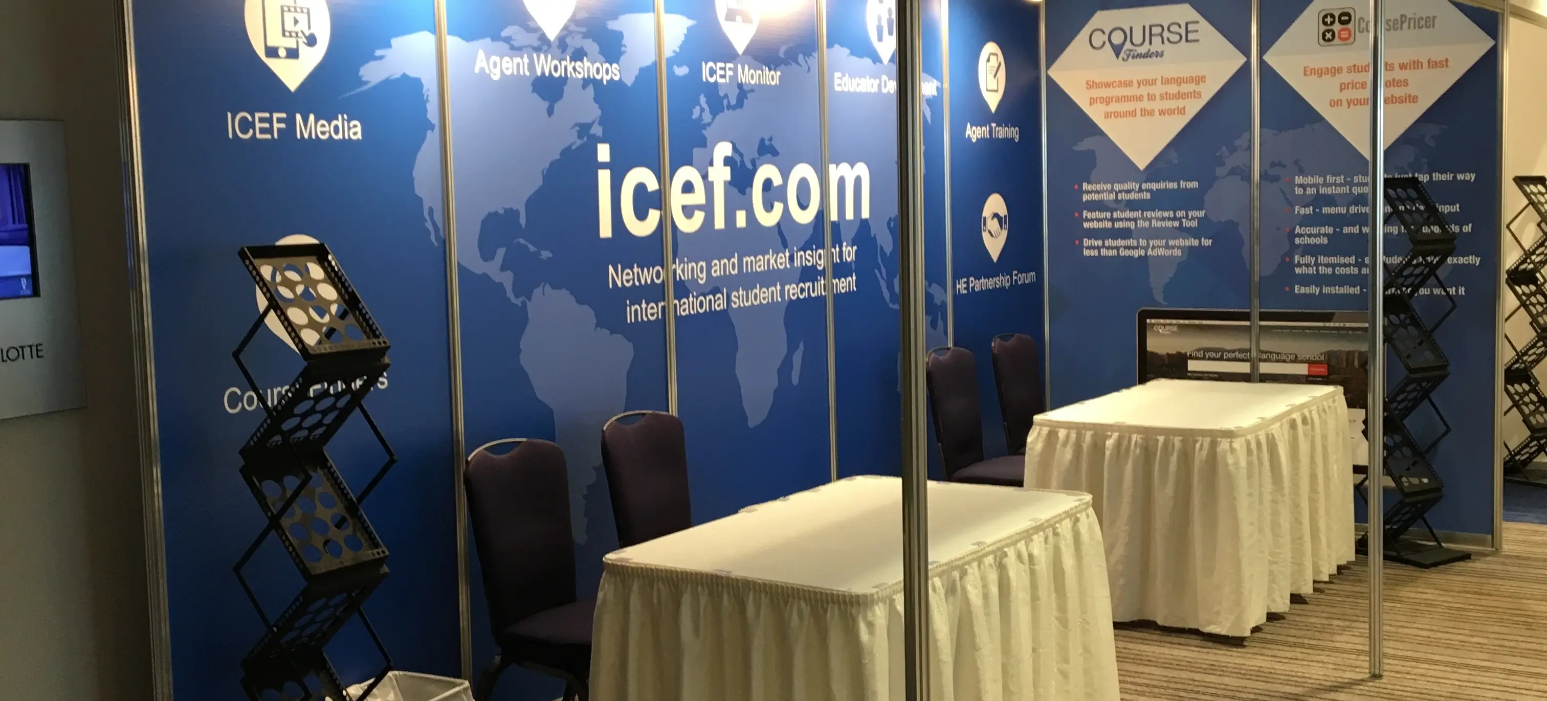 Custom Hard Wall Booth