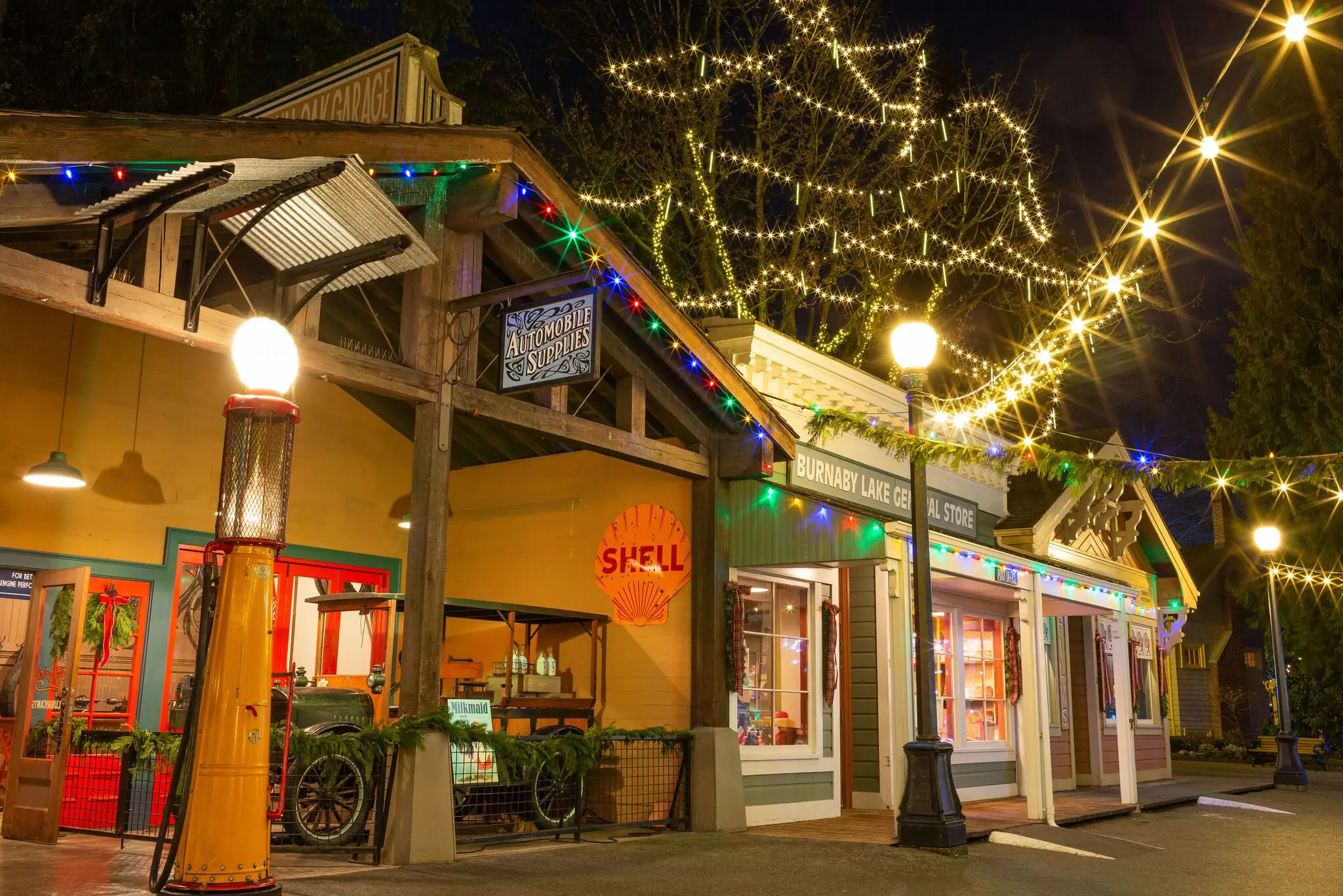 Heritage Christmas at Burnaby Village Museum