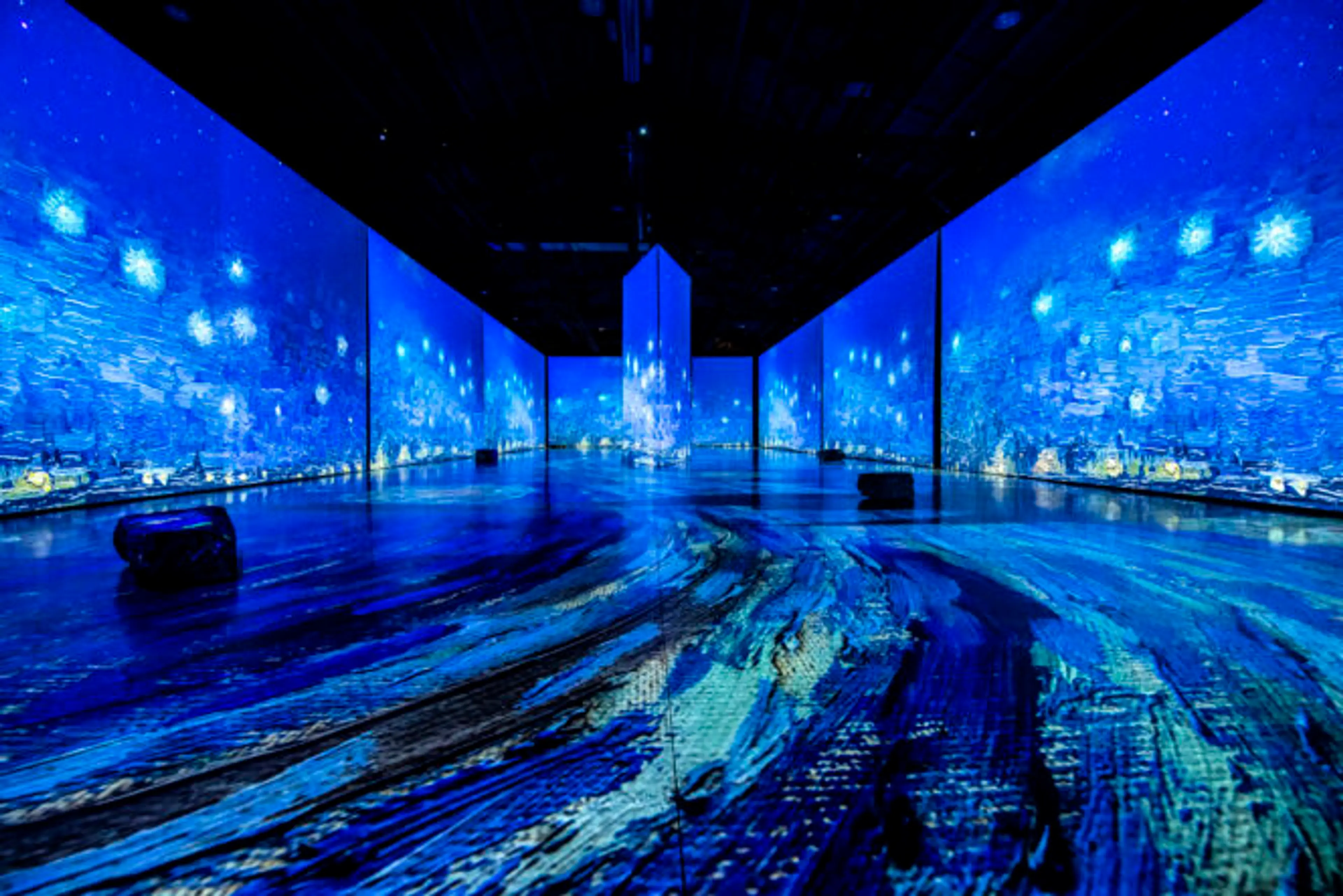 Refreshing spring activities Vancouver Imagine Van Gogh