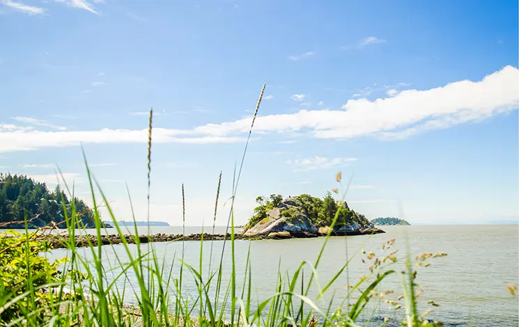 Whytecliff Park in West Vancouver