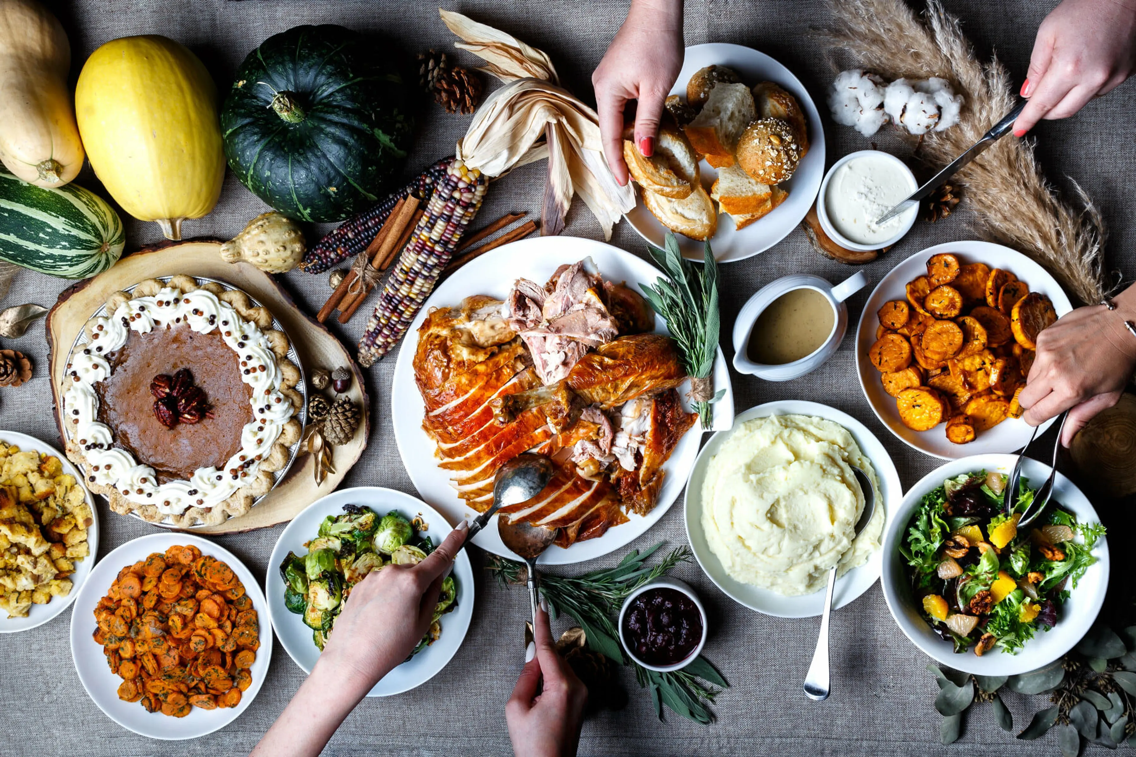 Vancouver Restaurants Serving Thanksgiving Dinner and Meal Kits