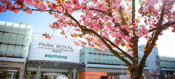 Spring at Park Royal Shopping Centre