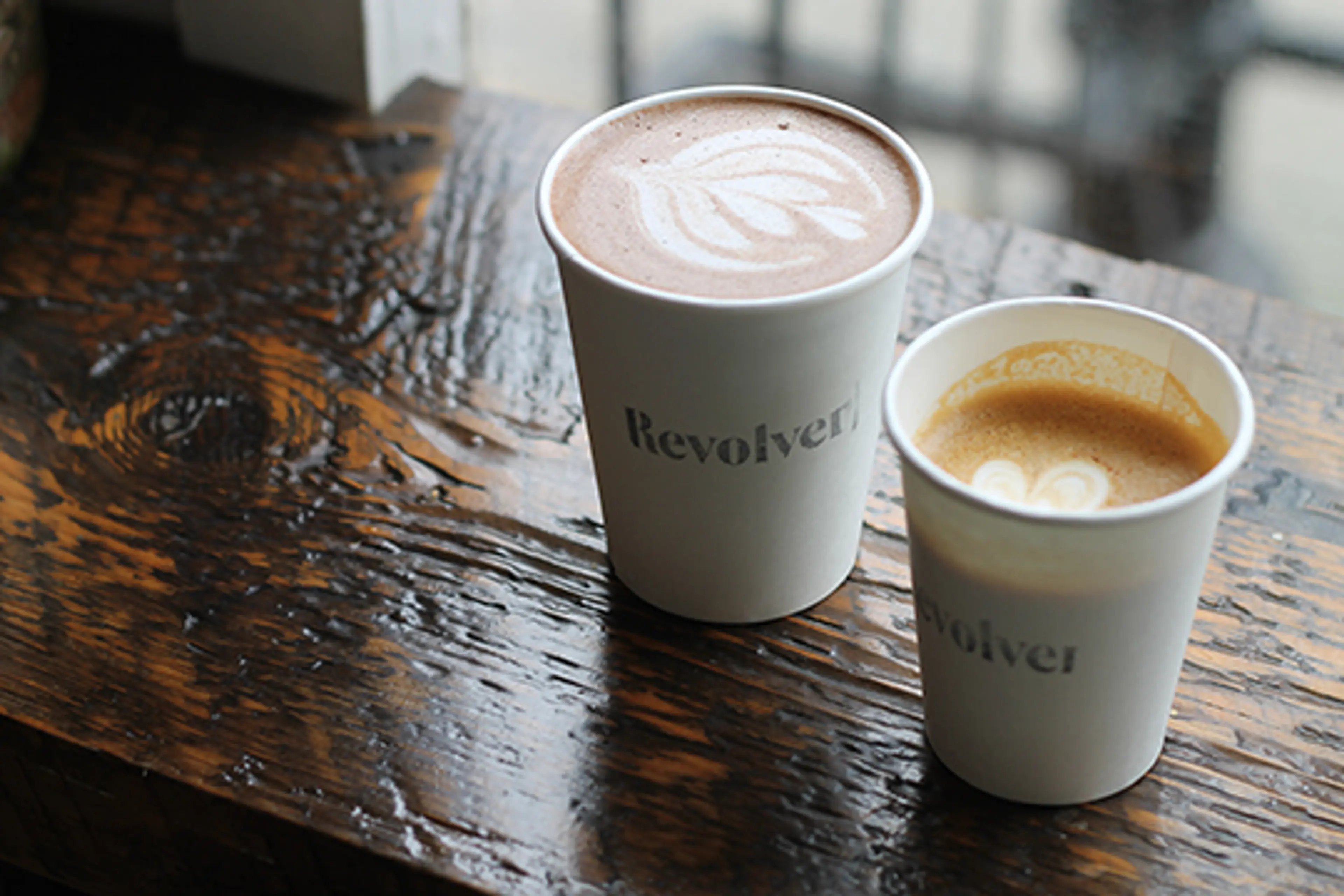 Revolver Coffee in Vancouver