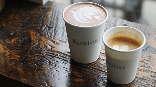 Revolver Coffee in Vancouver