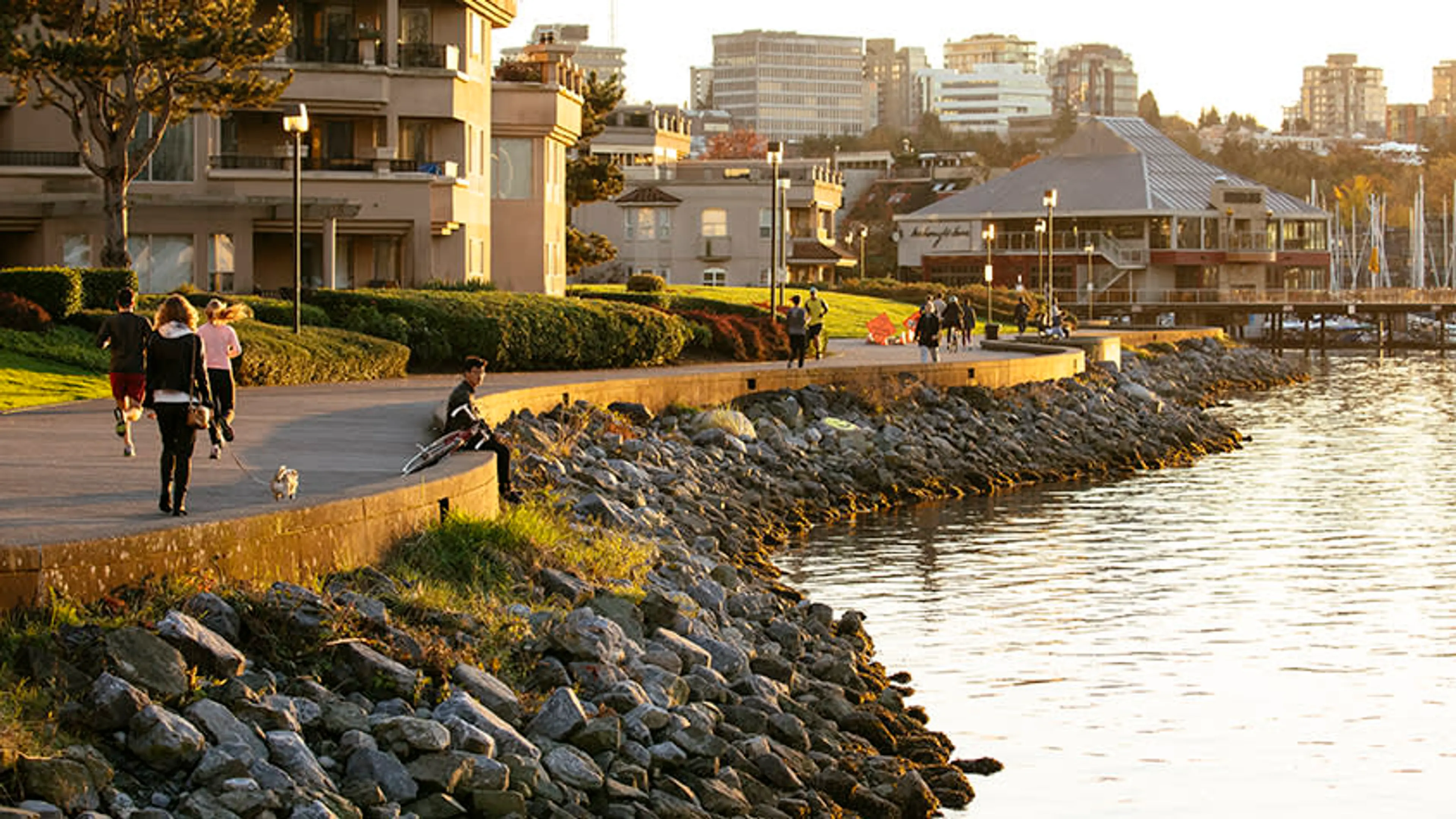 False Creek Seawall