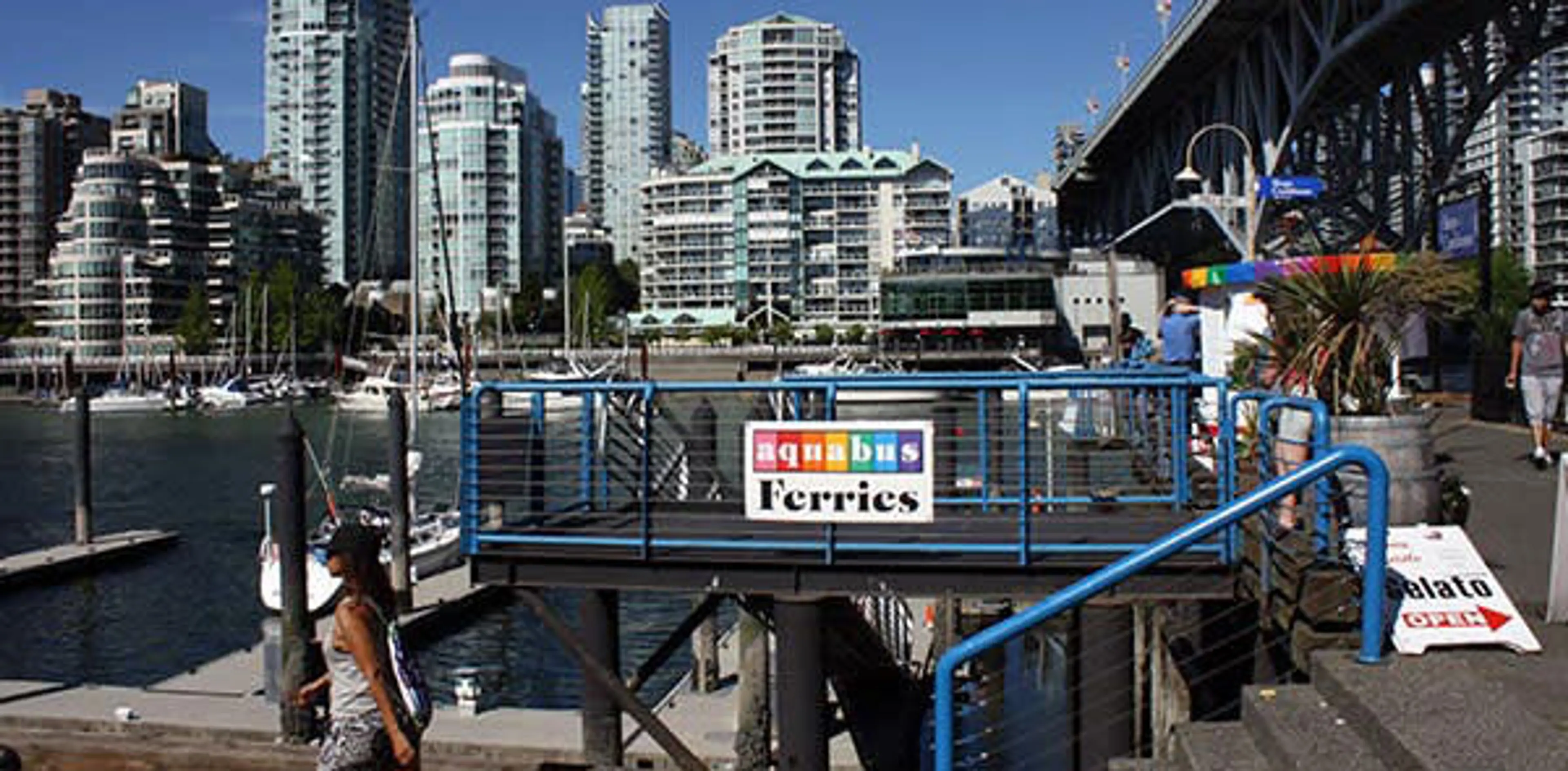 Aquabus Dock at Granville Island