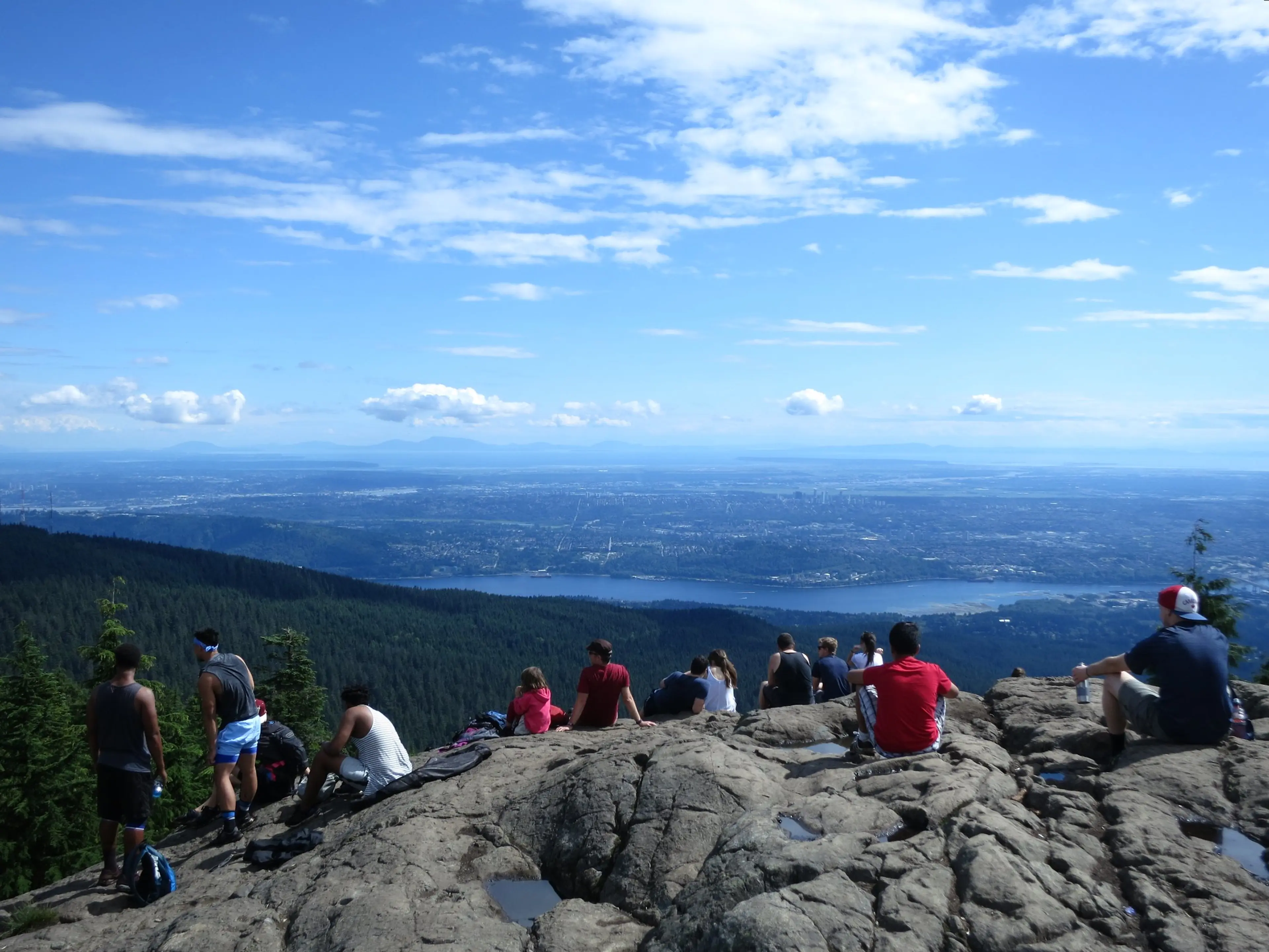 Dog Mountain in North Vancouver, BC