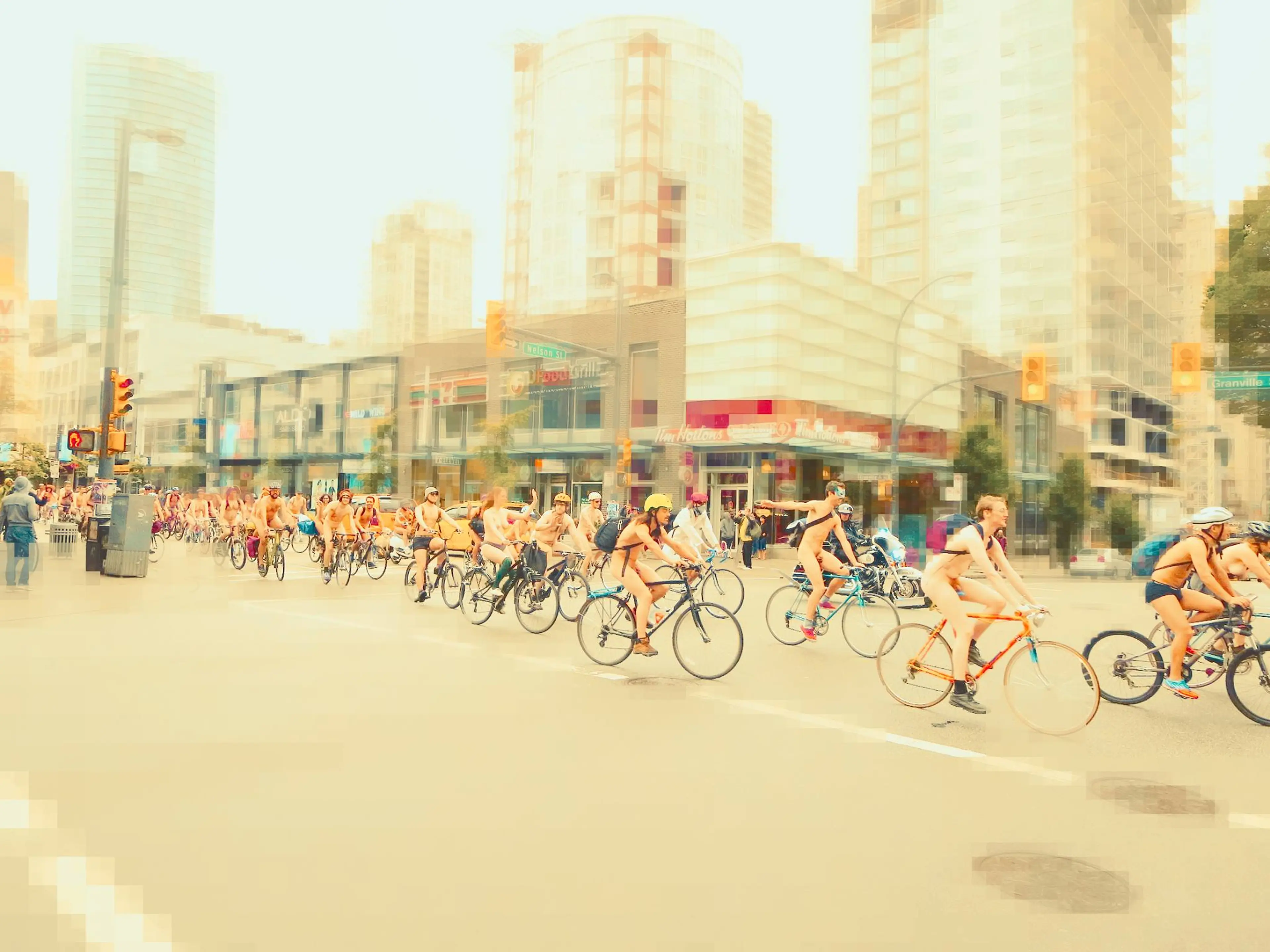 Naked Bike Ride