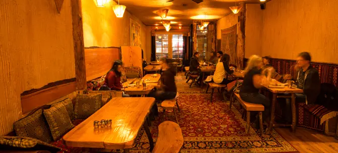 East is East, Chai Lounge - Broadway