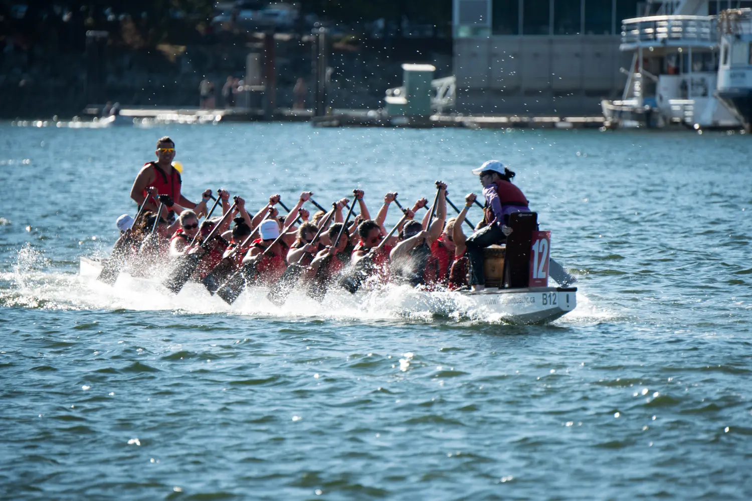 Concord Pacific Vancouver Dragon Boat Festival – June 17-19